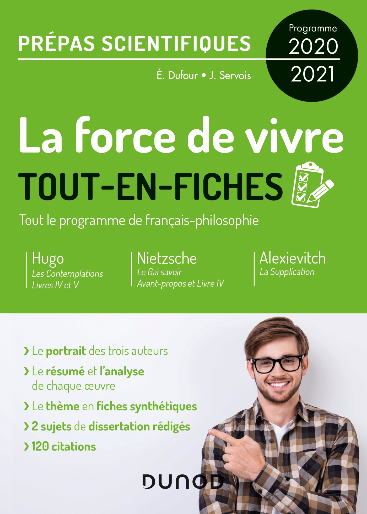 La force de vivre - Tout-en-fiches - Prépas scientifiques Programme 2020-2021