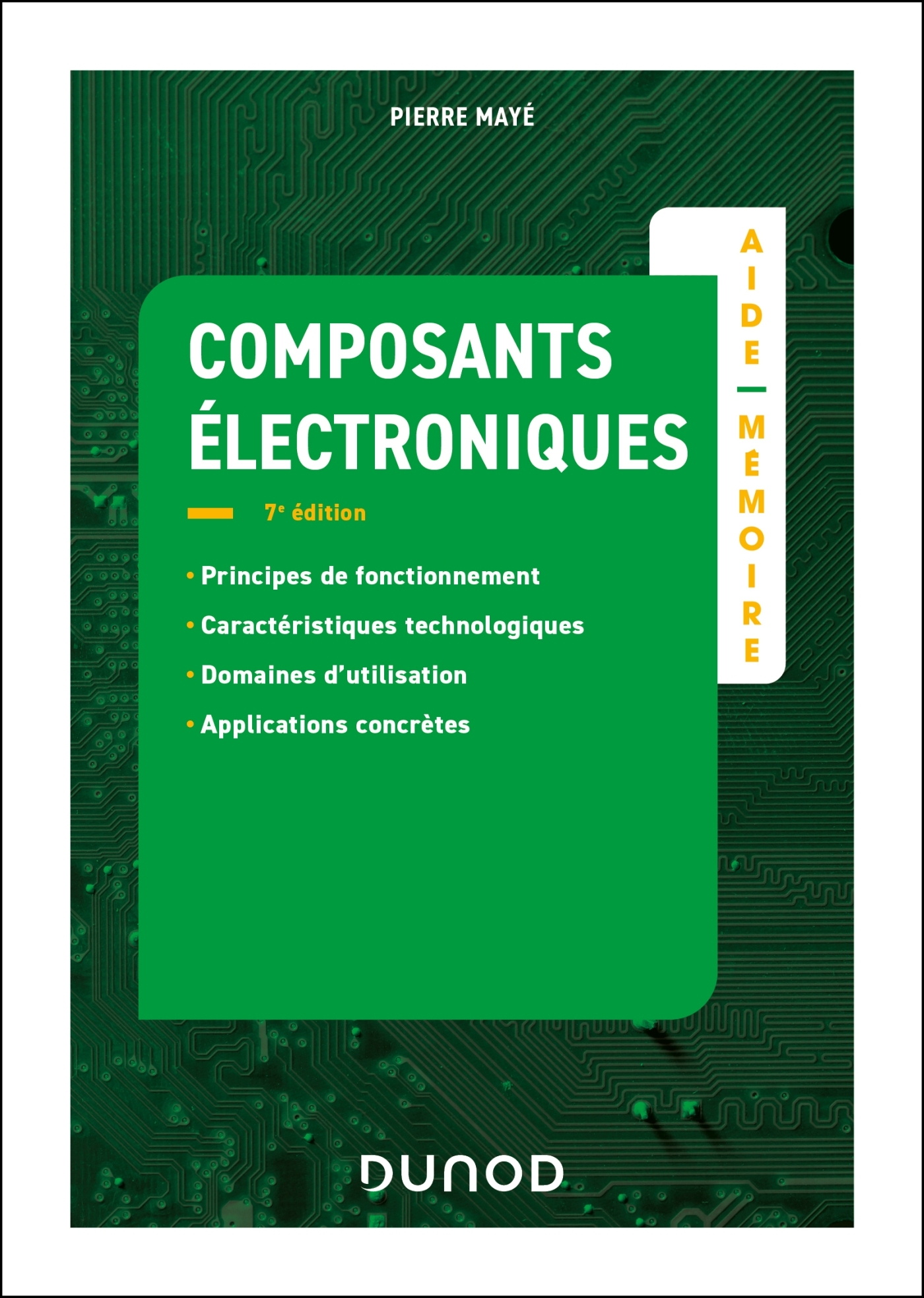 Aide-mémoire Composants électroniques - 7e éd.