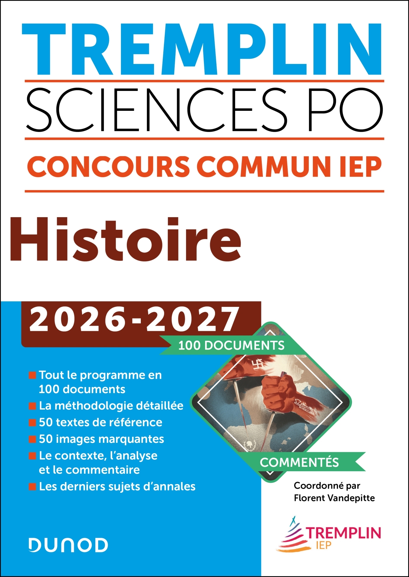 Tremplin Sciences Po Histoire Concours commun 2026-2027