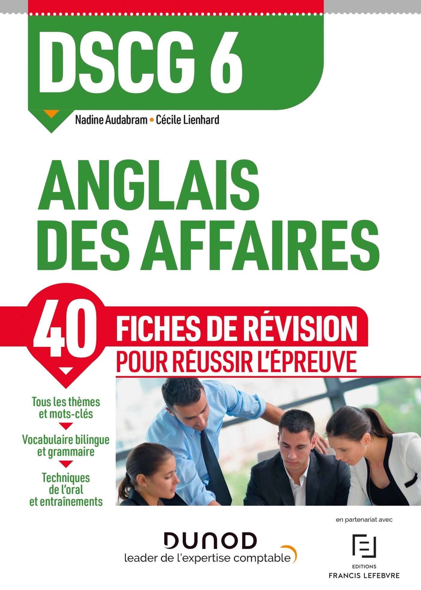 DSCG 6 Anglais des affaires - Fiches de révision