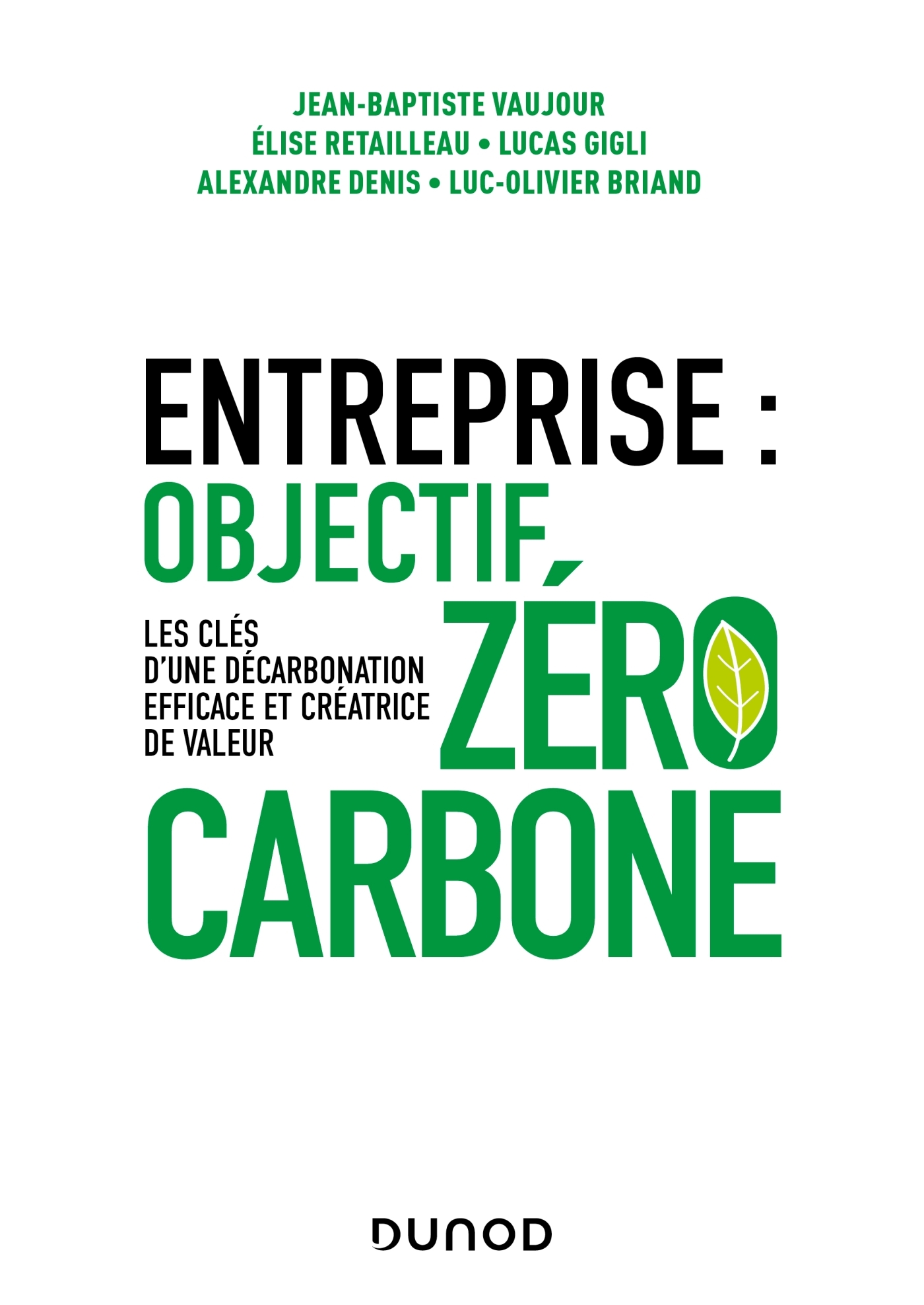 Entreprise : objectif zéro carbone