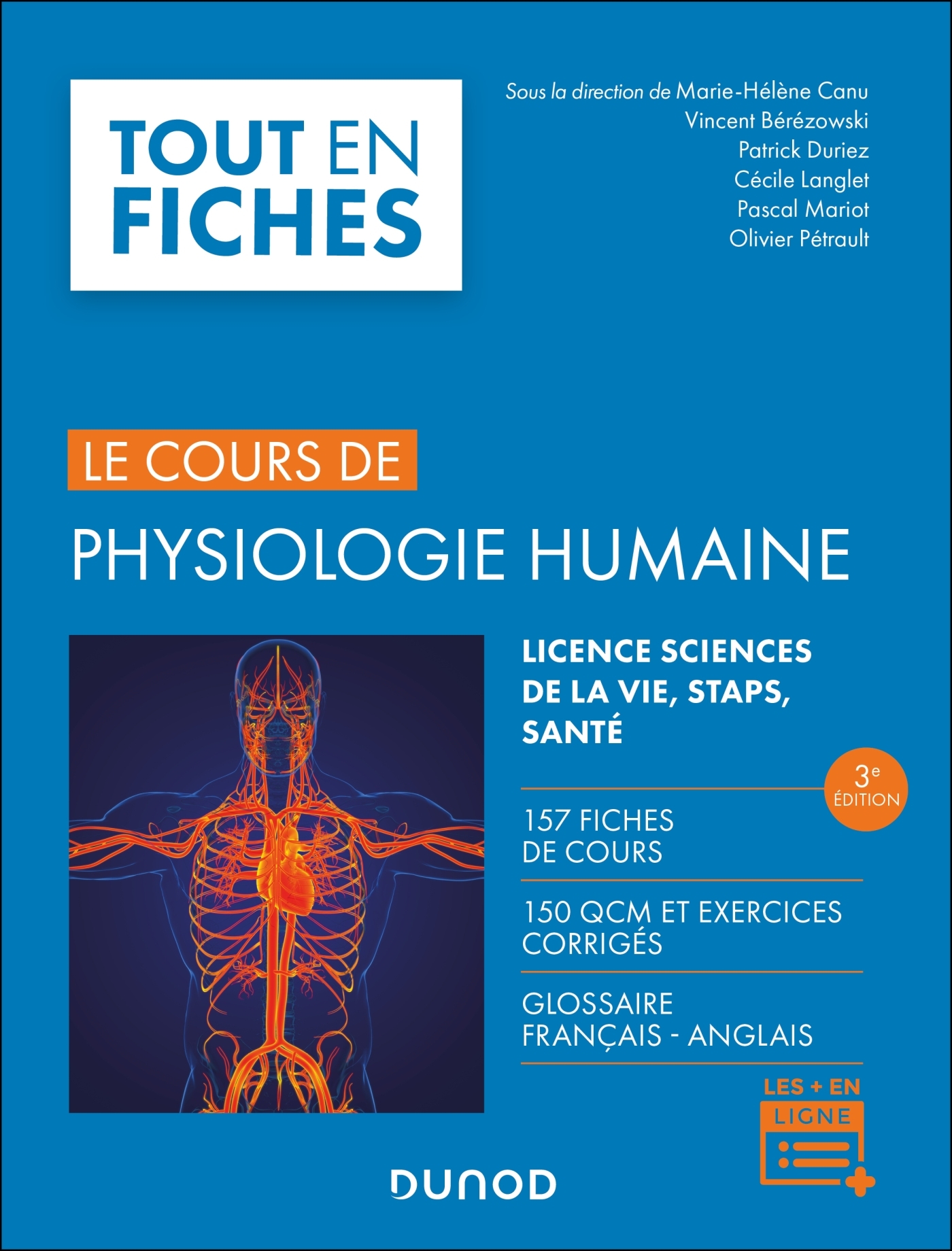 Le cours de physiologie humaine - 3e éd.