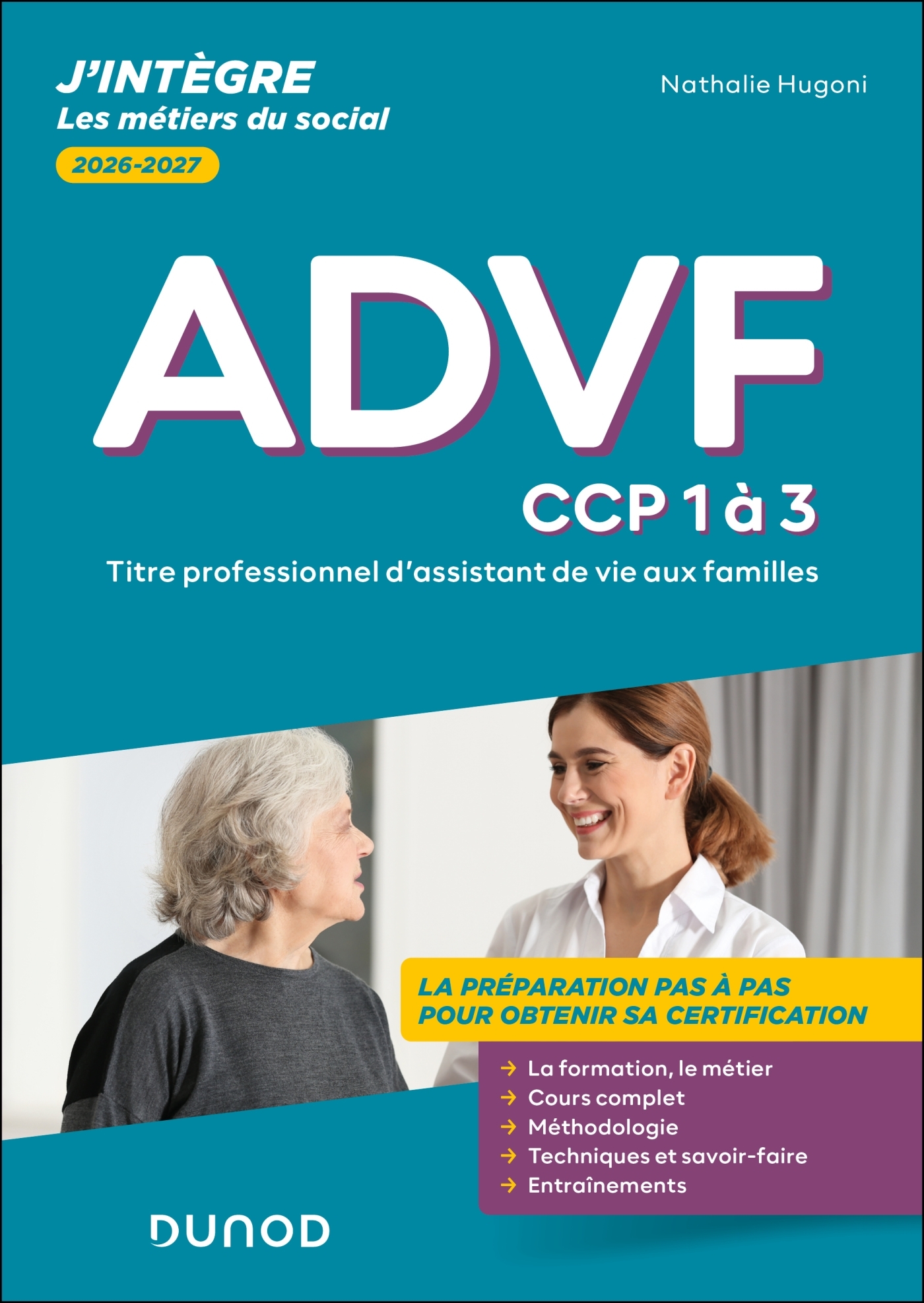 Titre professionnel ADVF - Assistant de vie aux familles - Tout-en-un - CCP 1 à 3