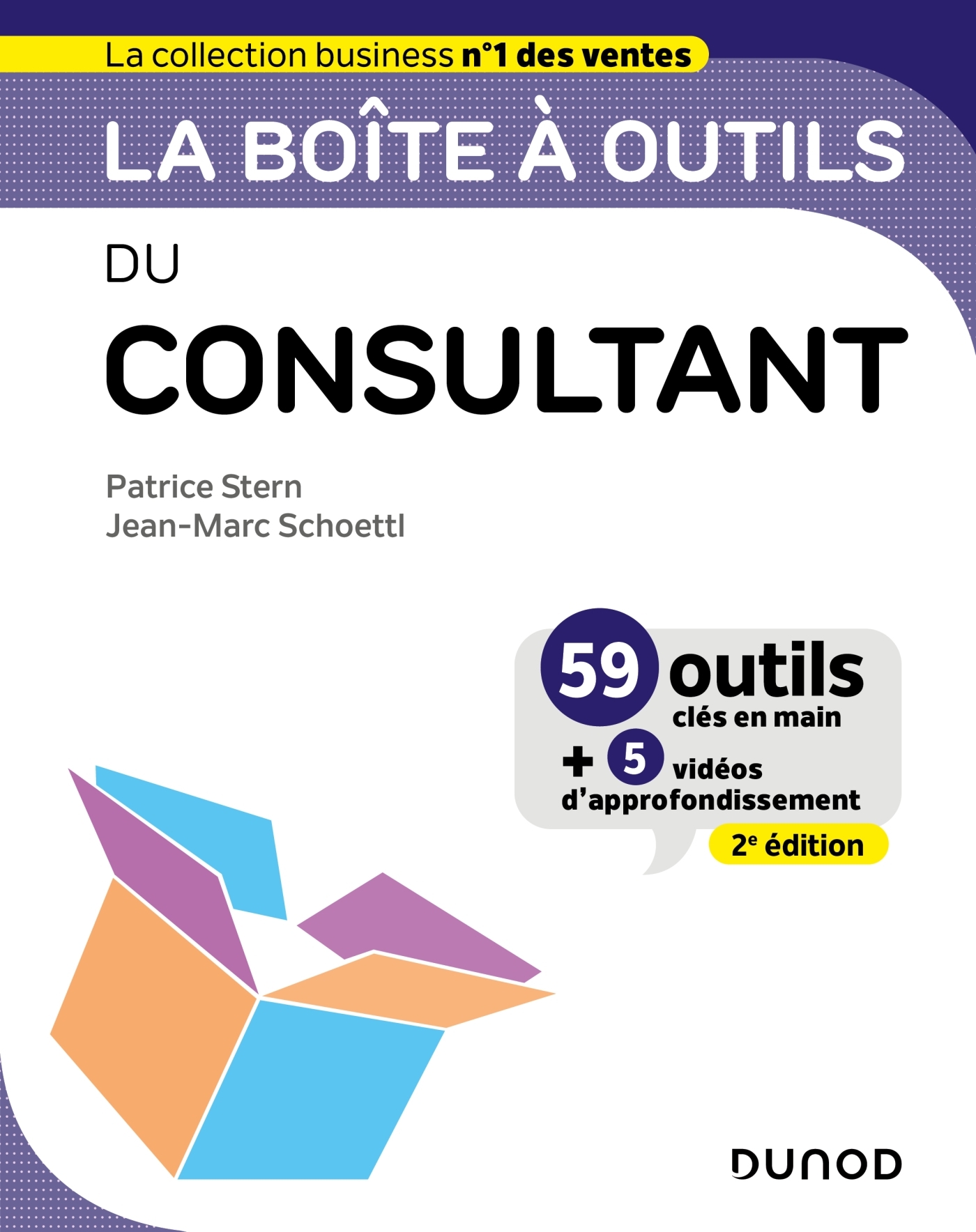 La boîte à outils du Consultant - 2e éd.