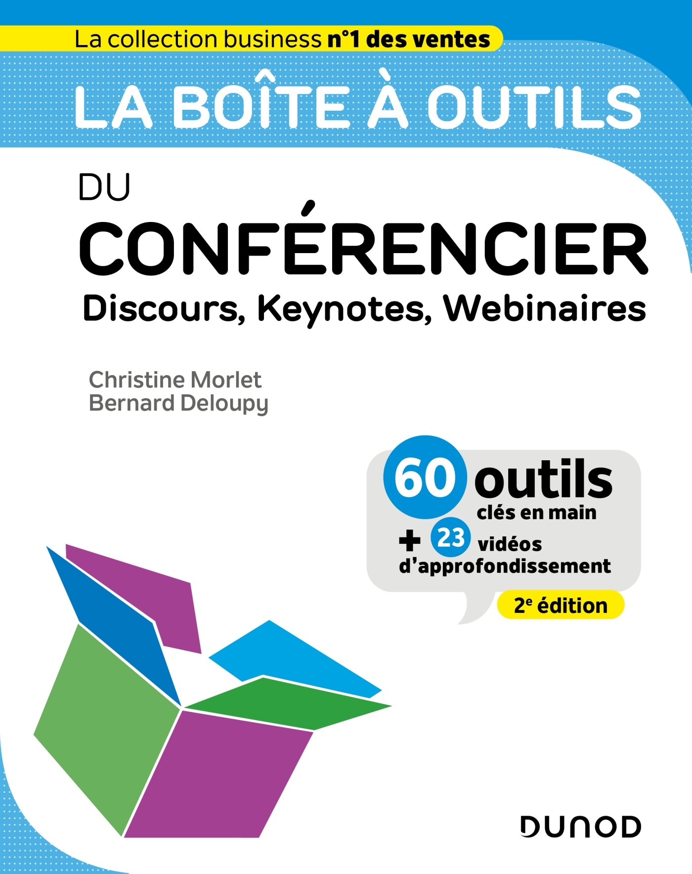 La boîte à outils du Conférencier - 2e éd.