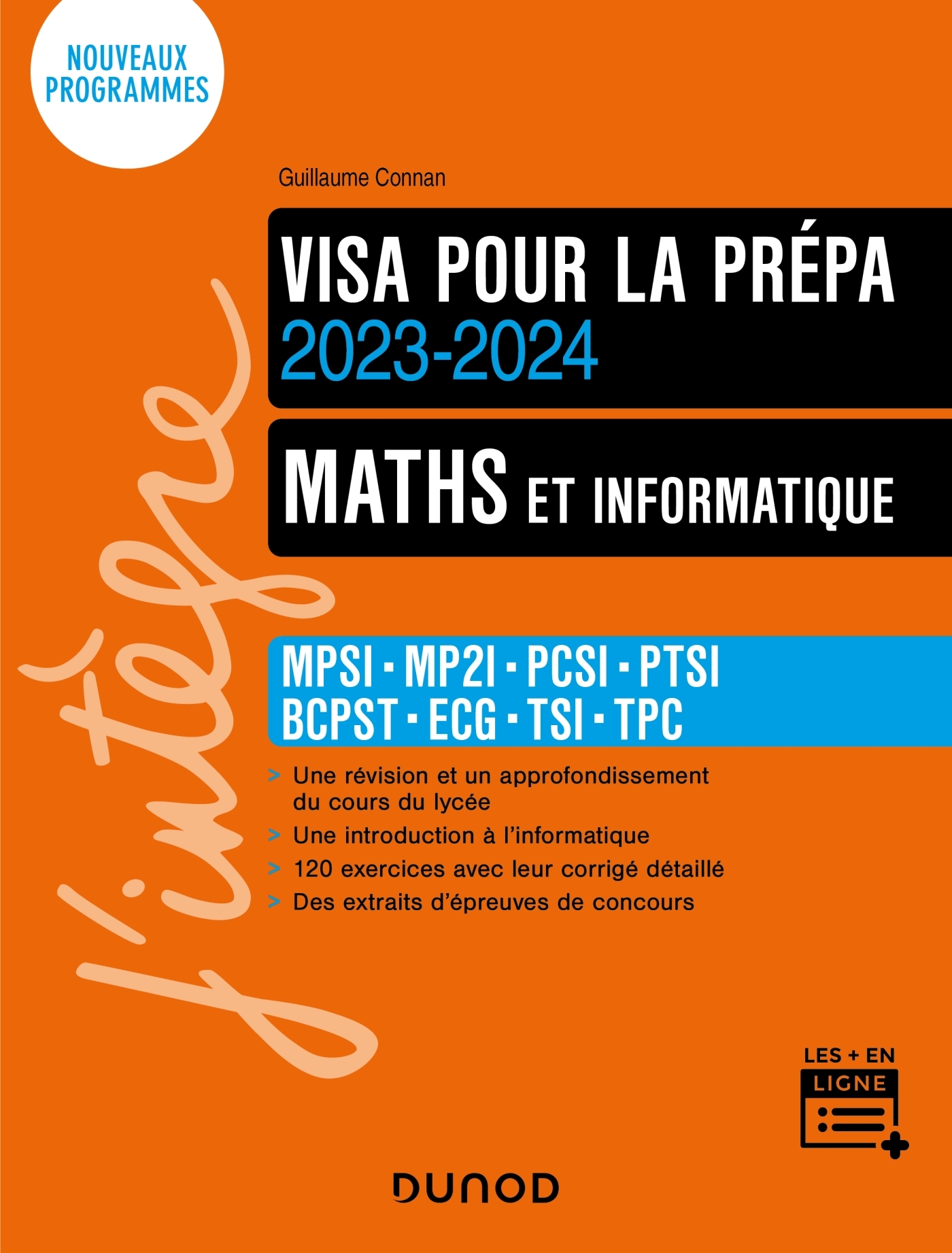 Maths et informatique - Visa pour la prépa 2023-2024