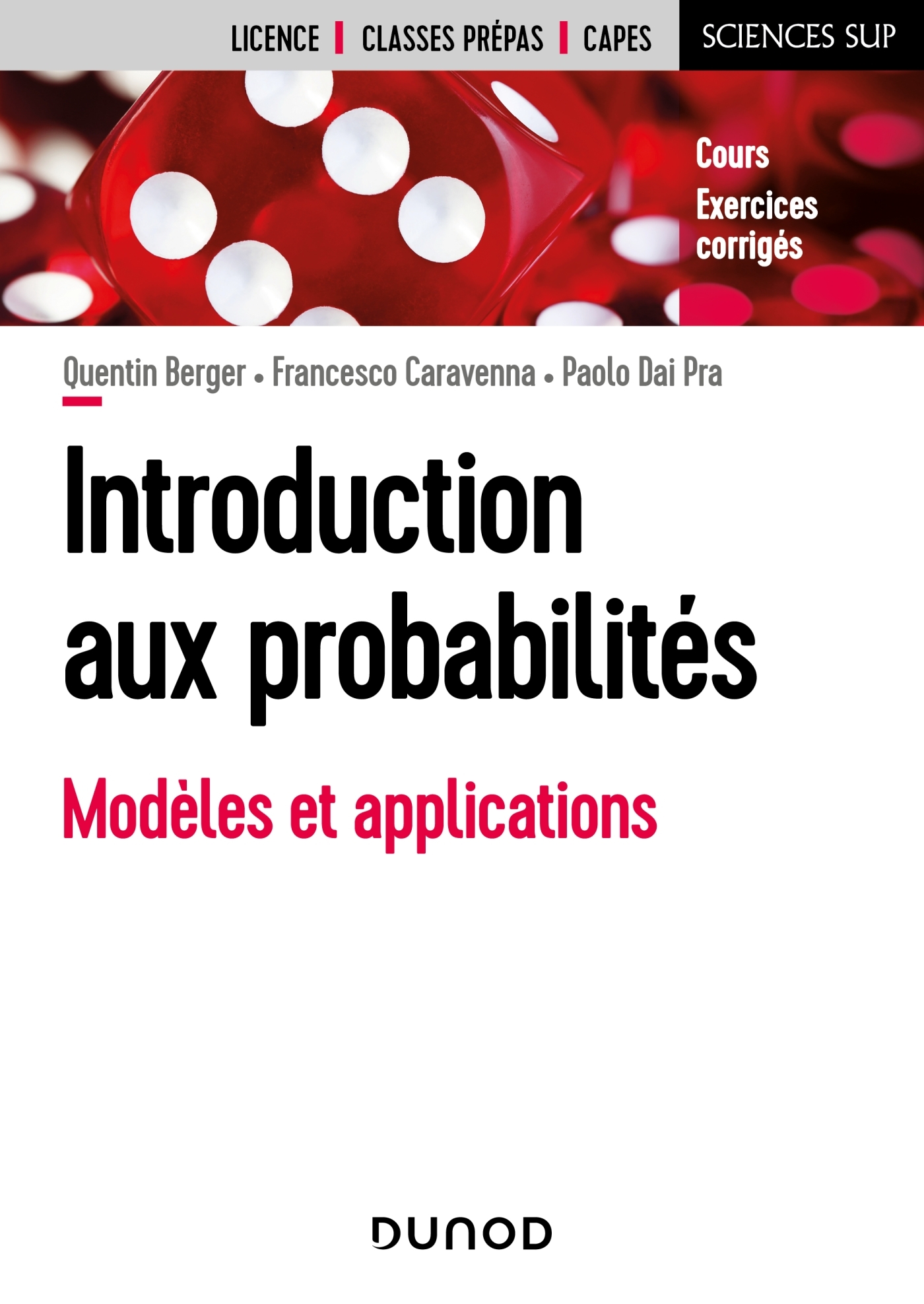Introduction aux probabilités - Modèles et applications