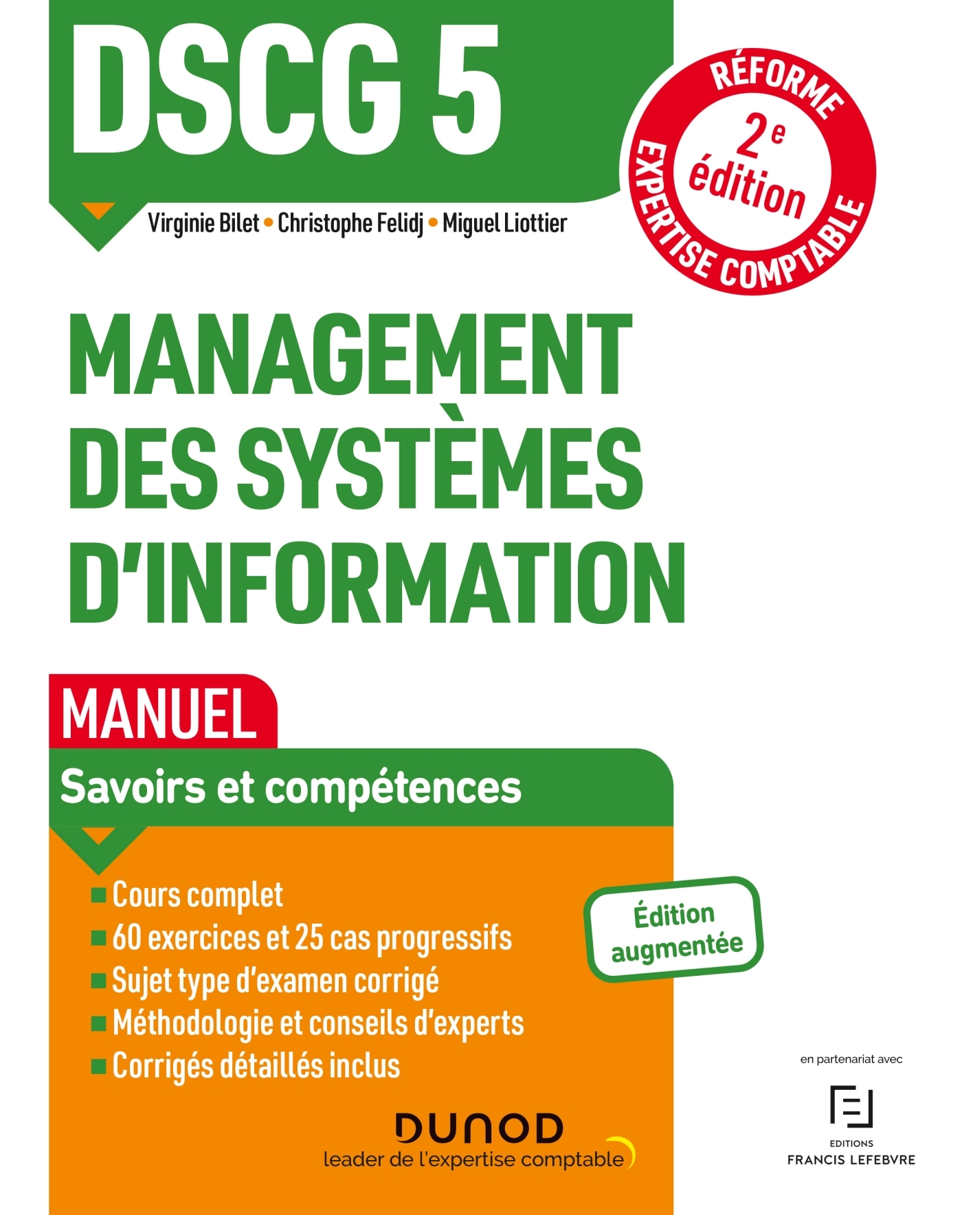 DSCG 5 Management des systèmes d'information - Manuel - 2e éd.