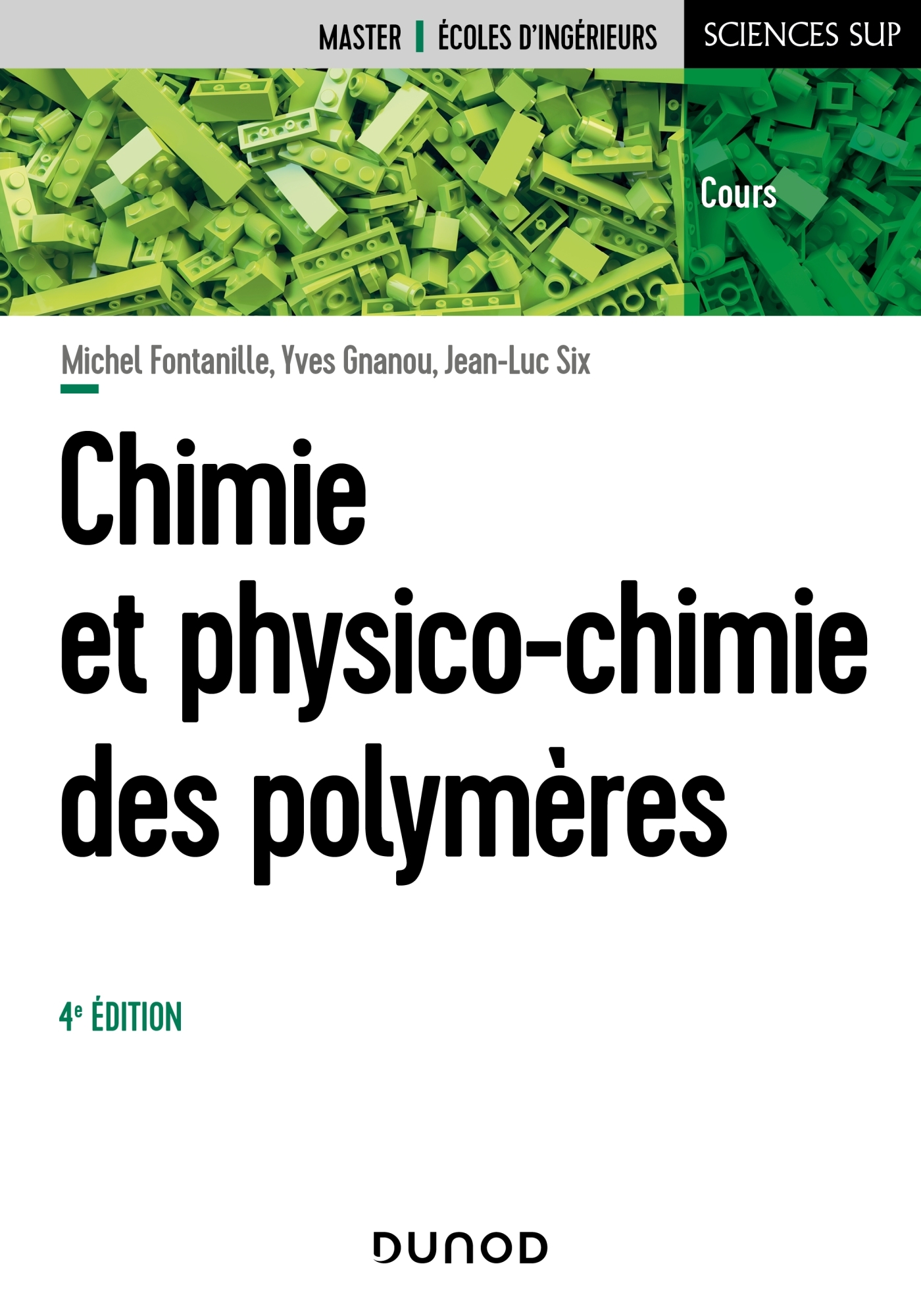 Chimie et physico-chimie des polymères - 4e éd.