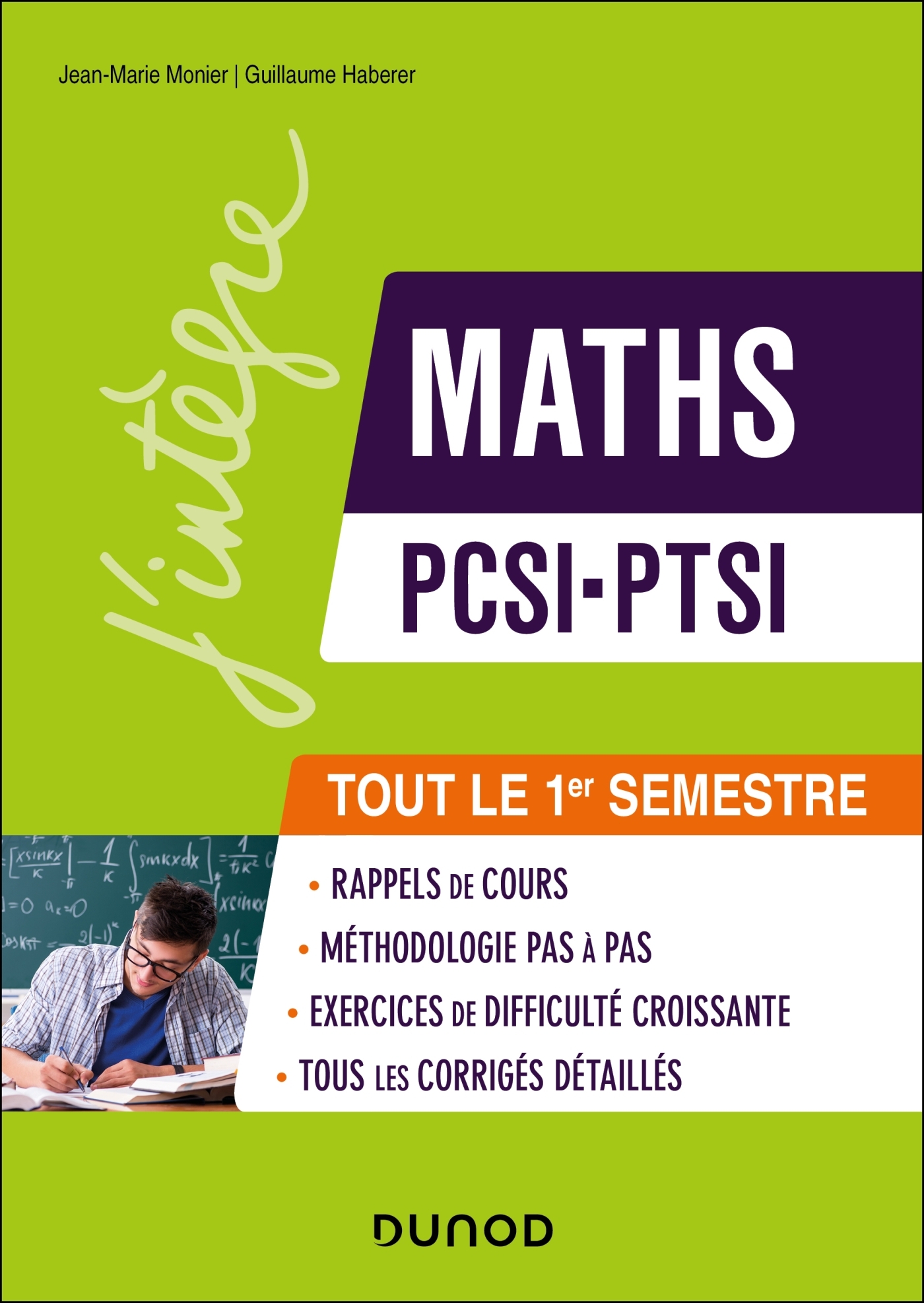 Maths PCSI-PTSI - Tout le 1er semestre