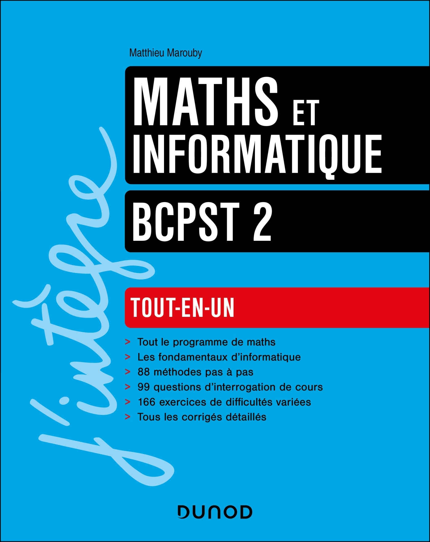 Maths et informatique tout-en-un BCPST 2e année