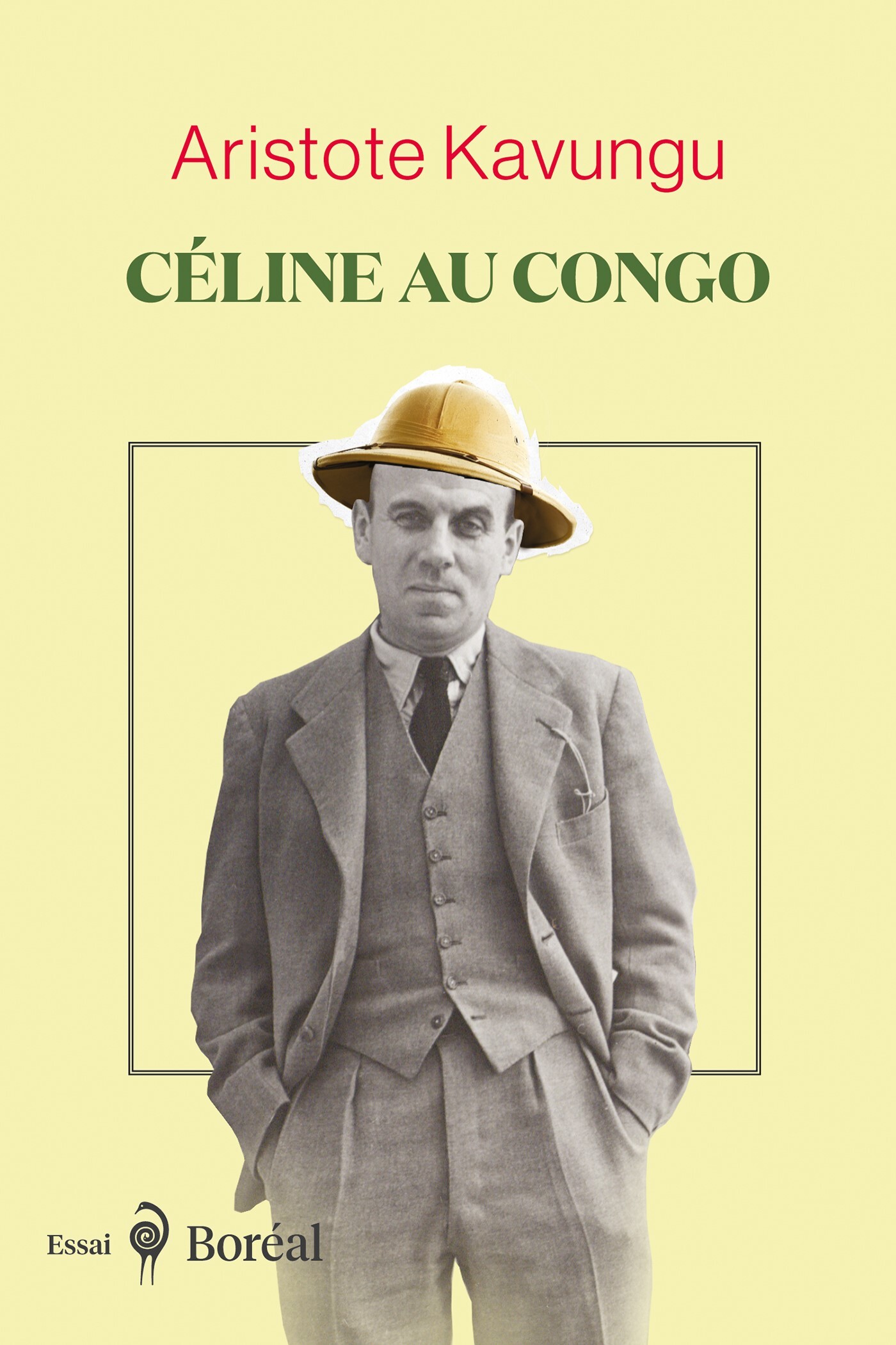 Céline au Congo