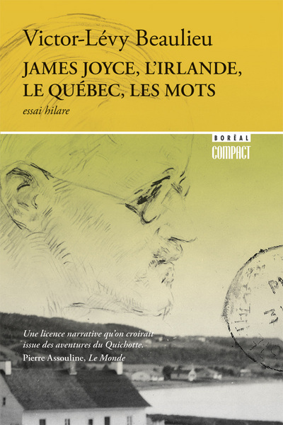 James Joyce, l'Irlande, le Québec, les mots