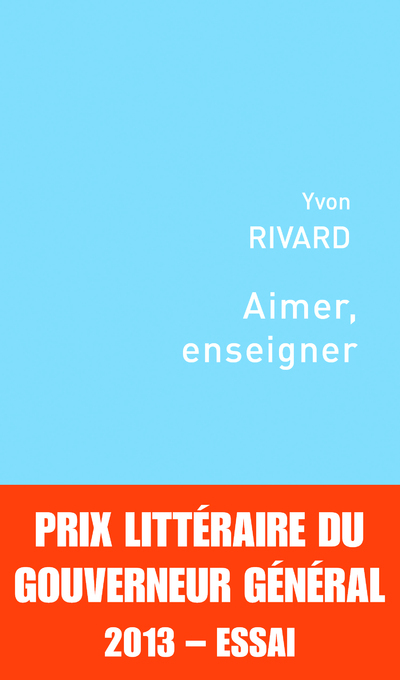Aimer, enseigner