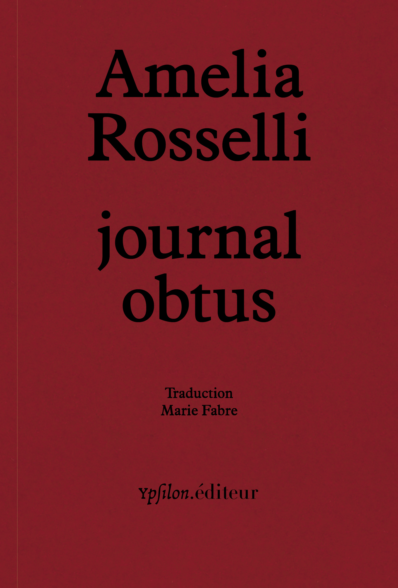Journal obtus