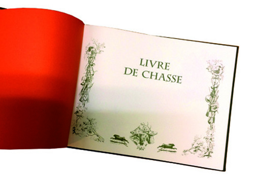 Livre de chasse
