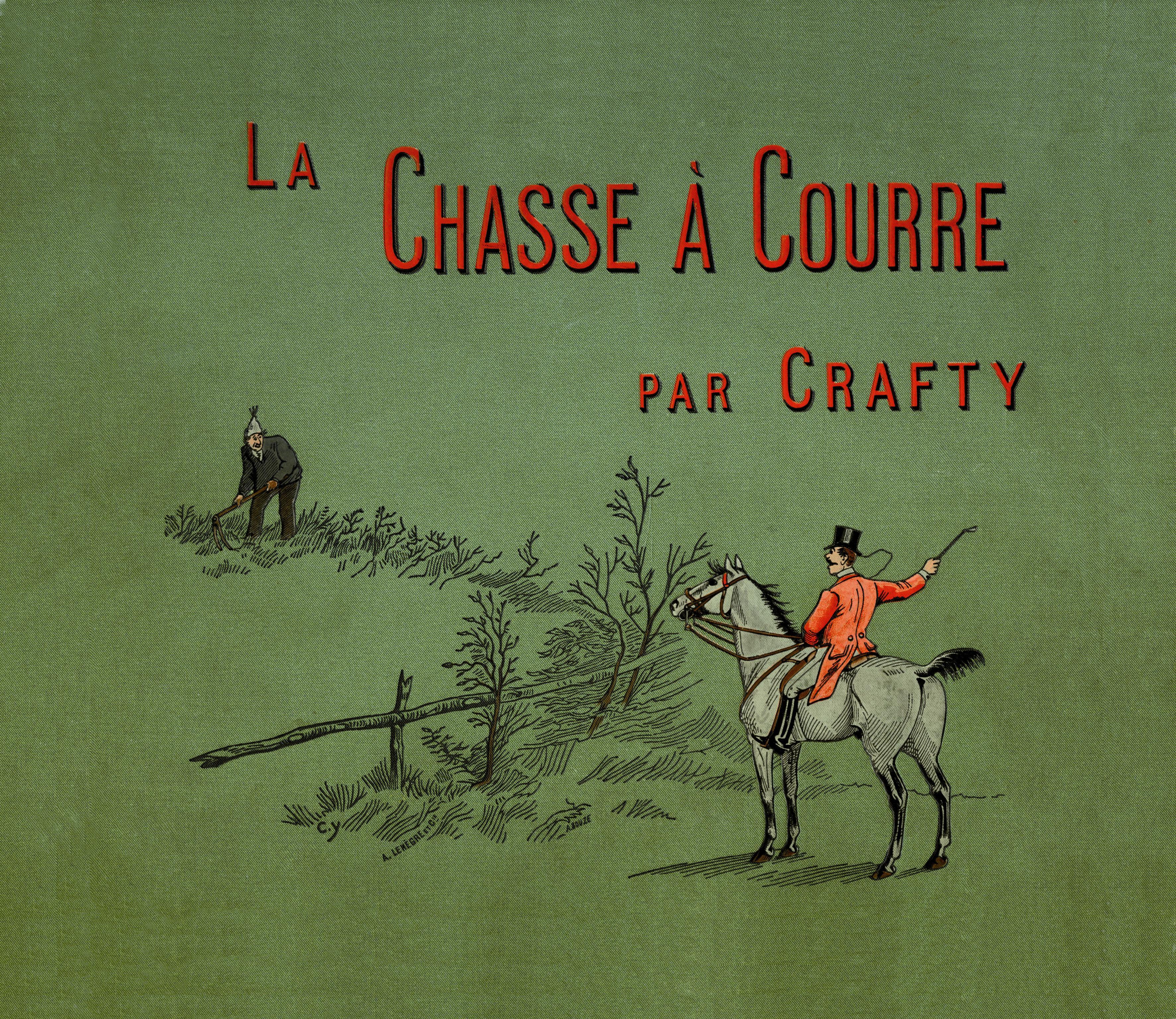 La chasse à courre
