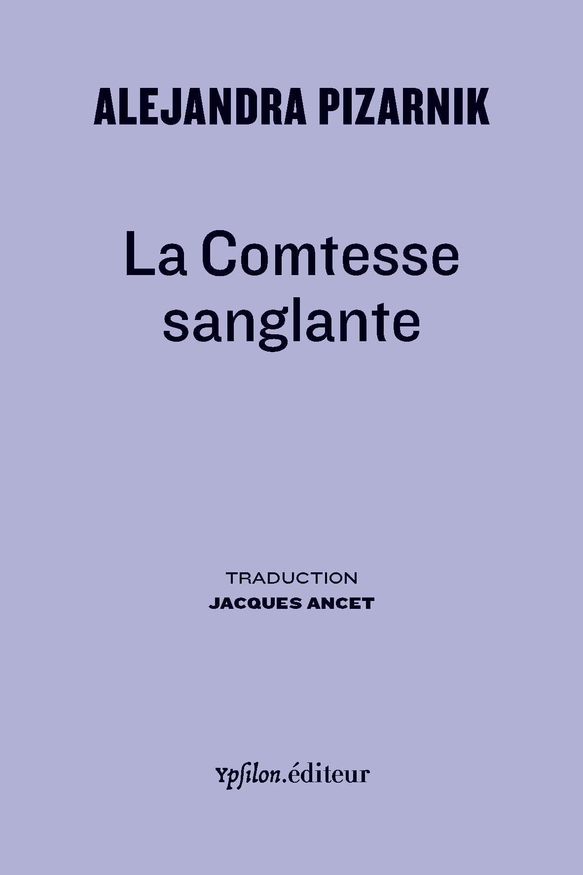 La Comtesse Sanglante