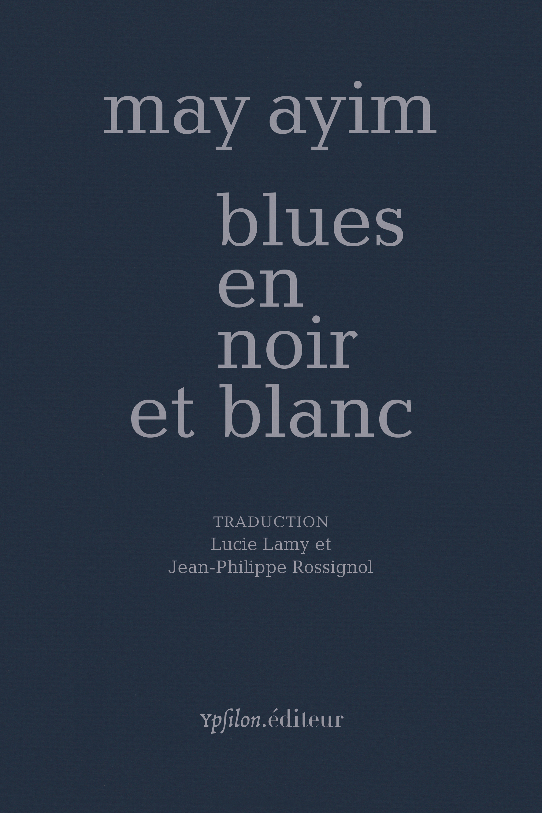 blues en noir et blanc
