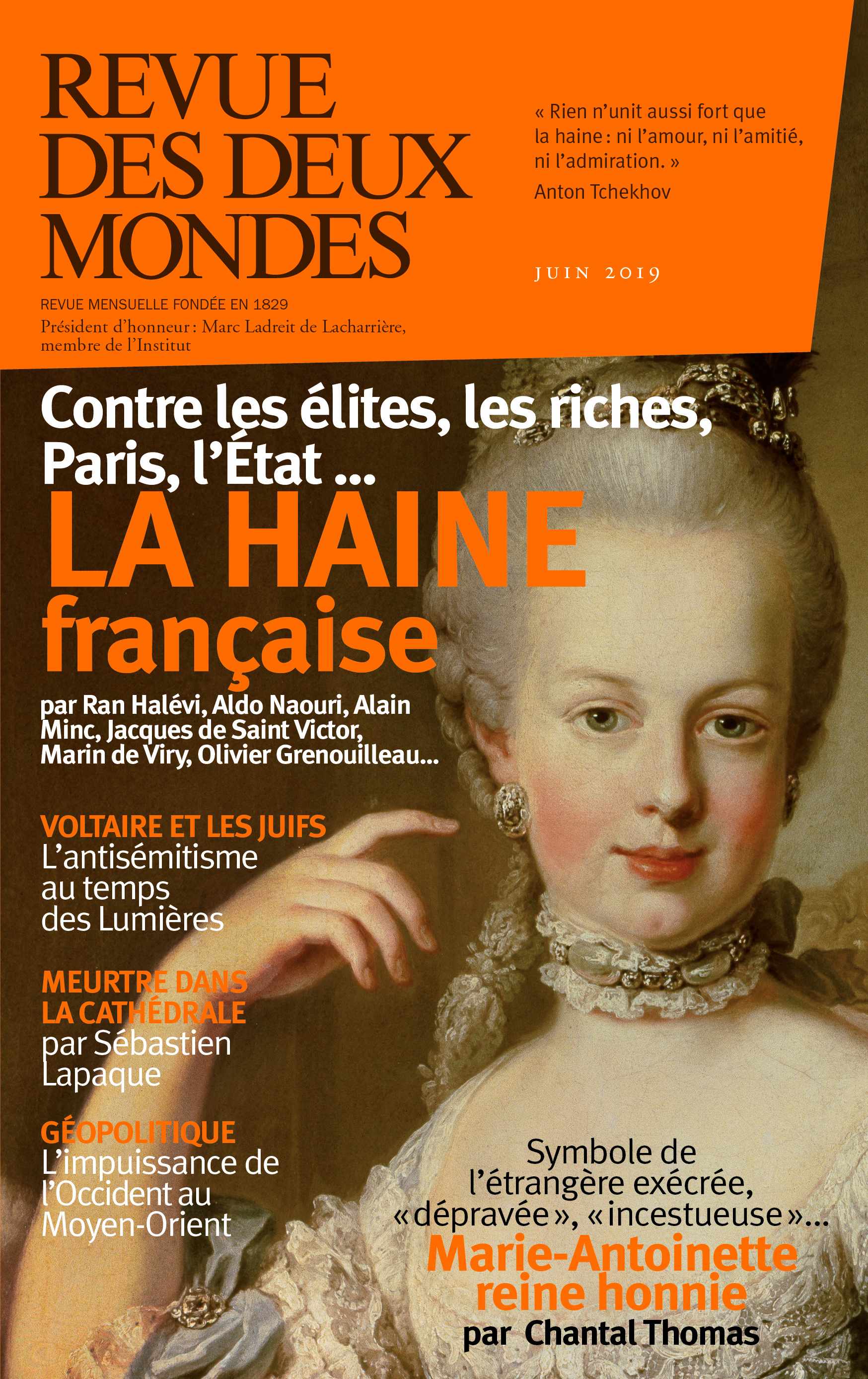Revue des Deux Mondes Mai 2019
