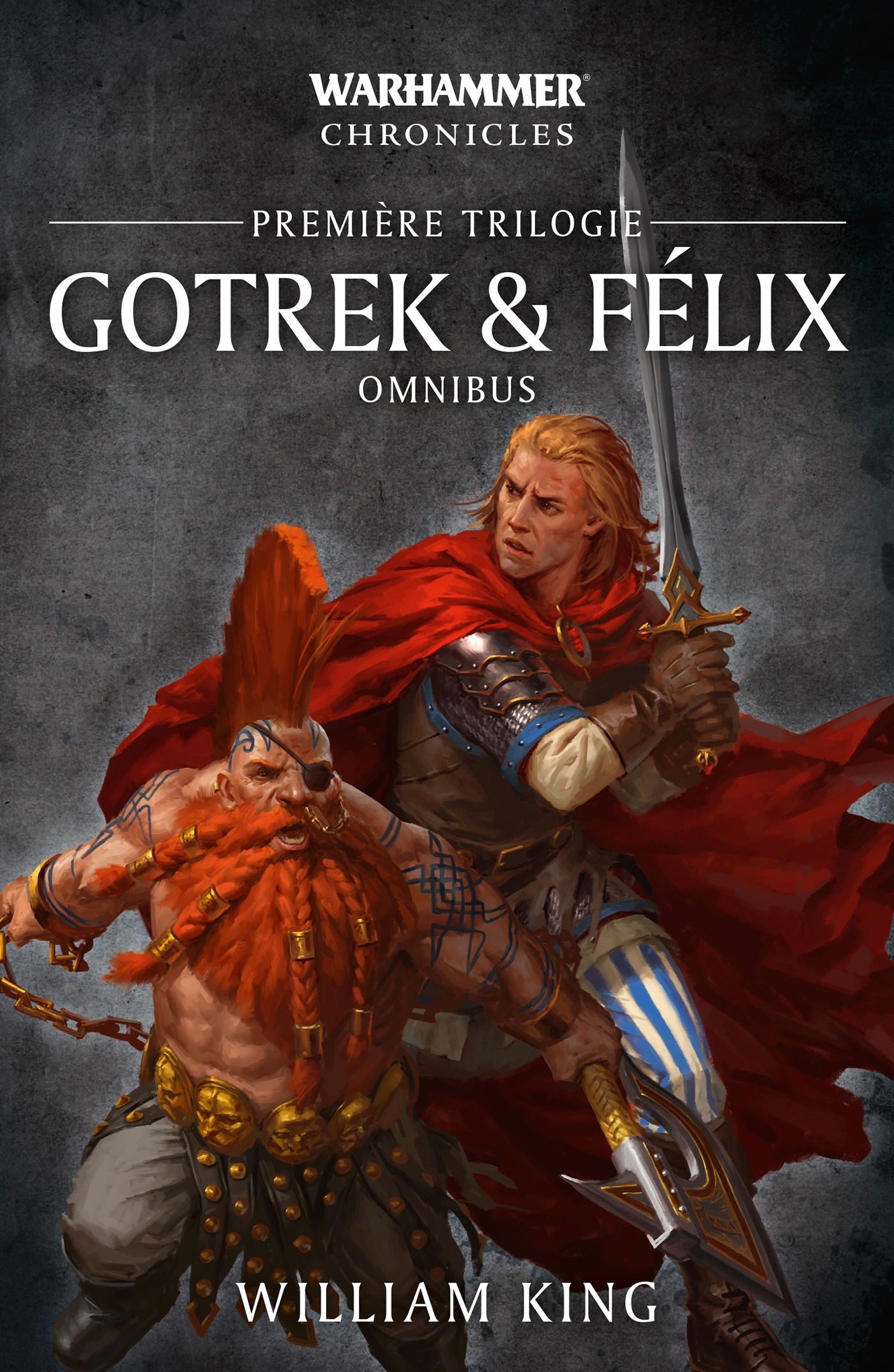 Gotrek & Félix, Première Trilogie