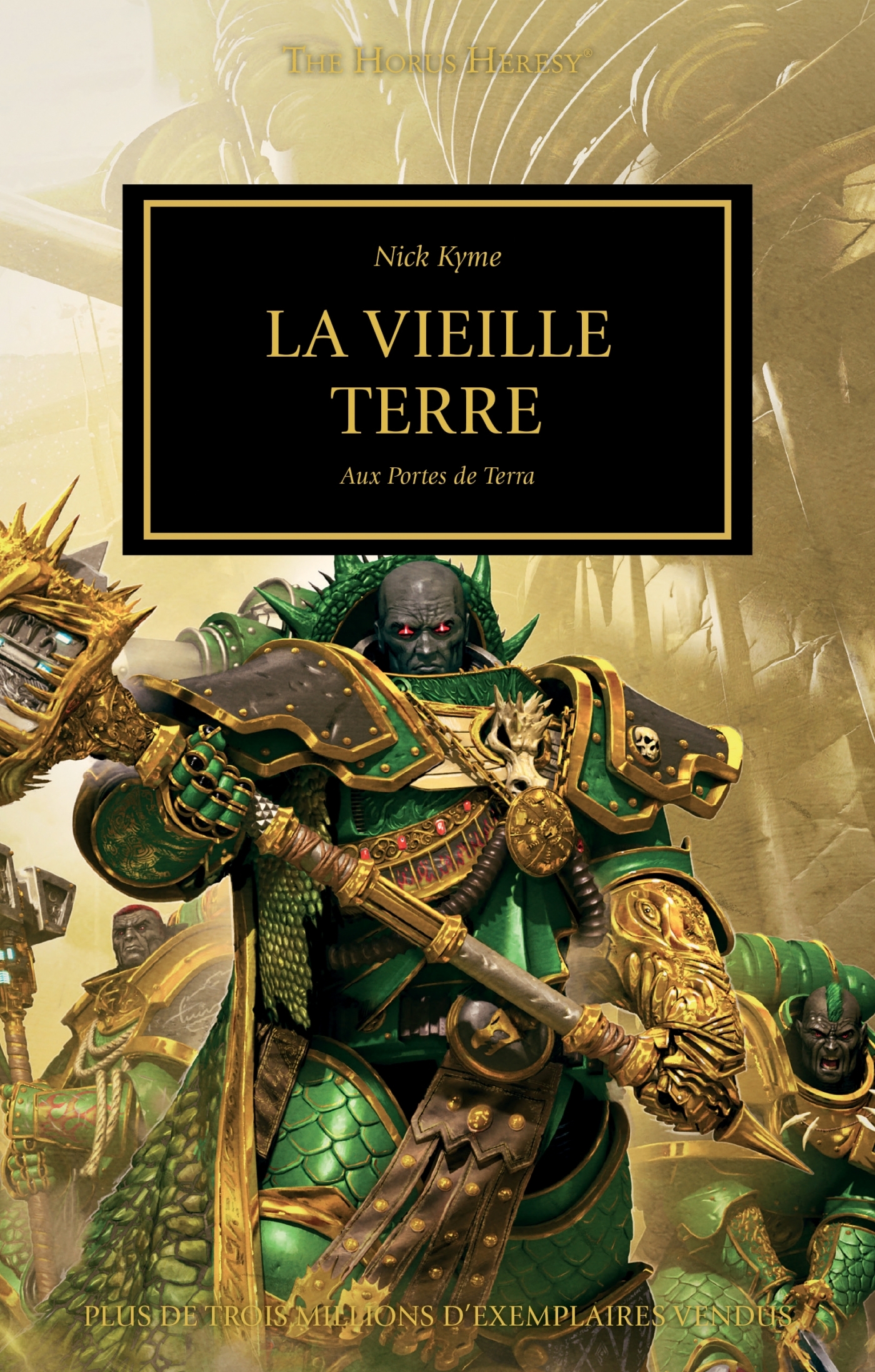 La vieille Terre : aux portes de Terra