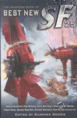 The Mammoth Book of Best New SF 25