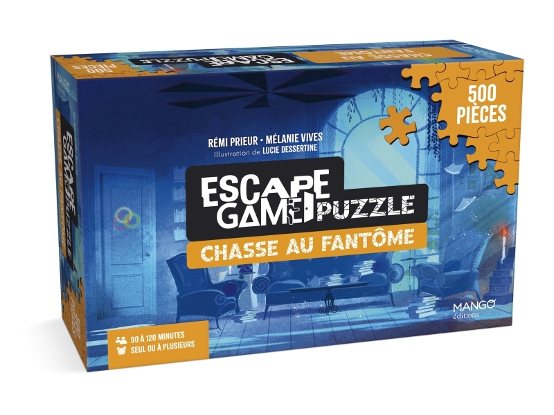 Escape Game Puzzle - Chasse au fantôme