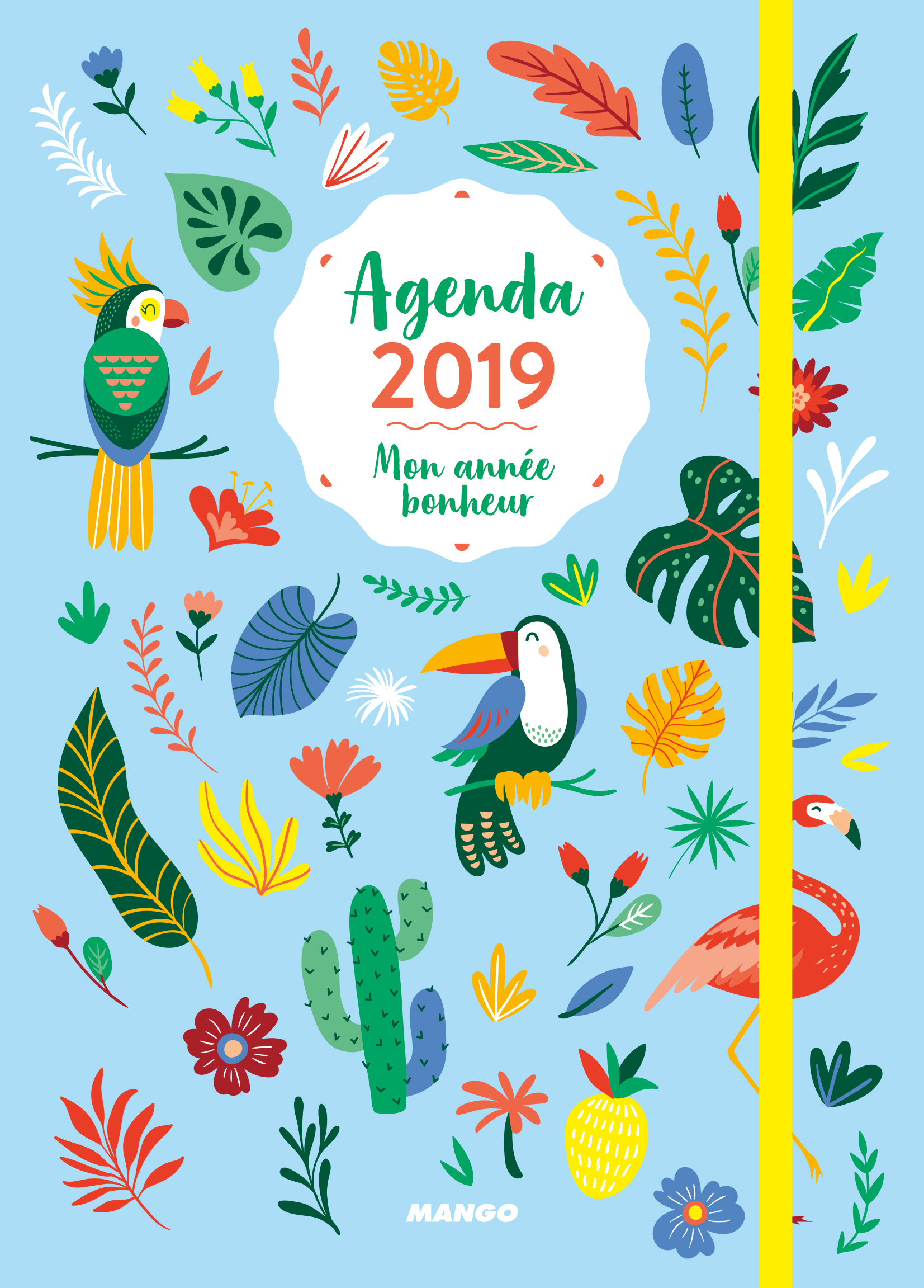 Agenda 2019 Mon année bonheur