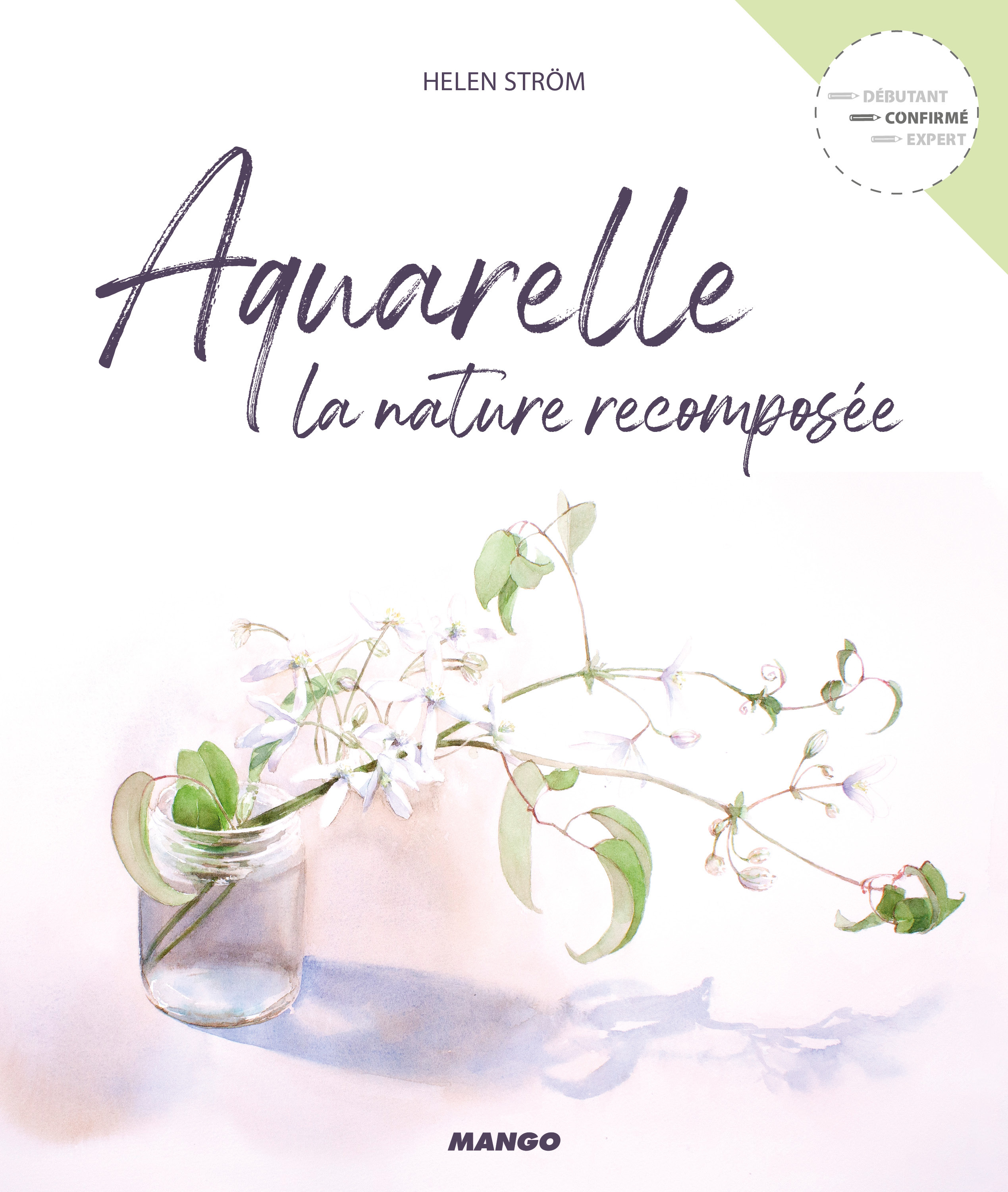 Aquarelle la nature recomposée