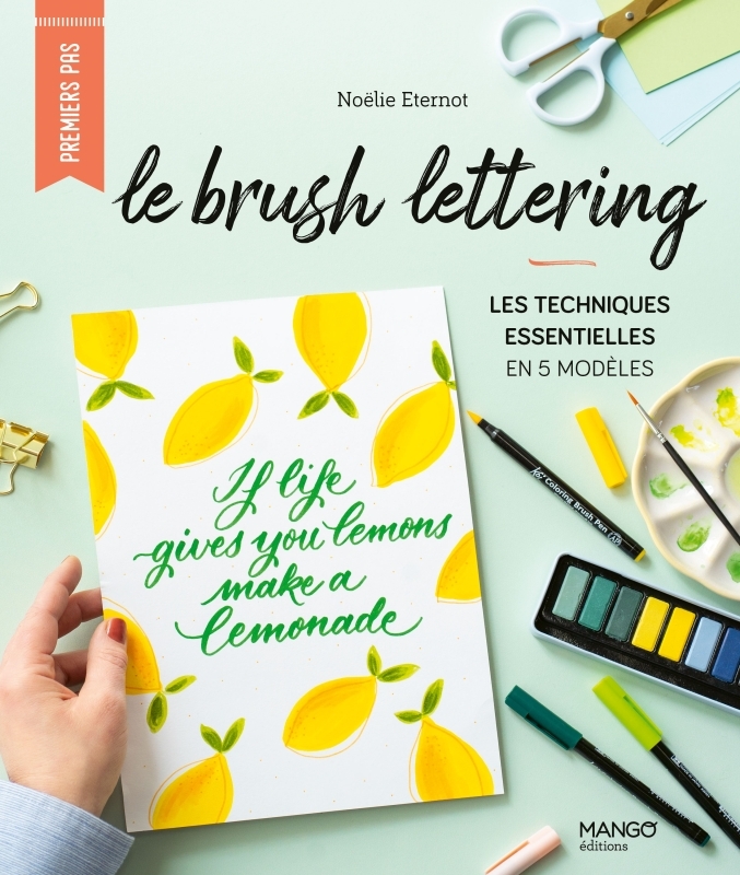 Le brush lettering