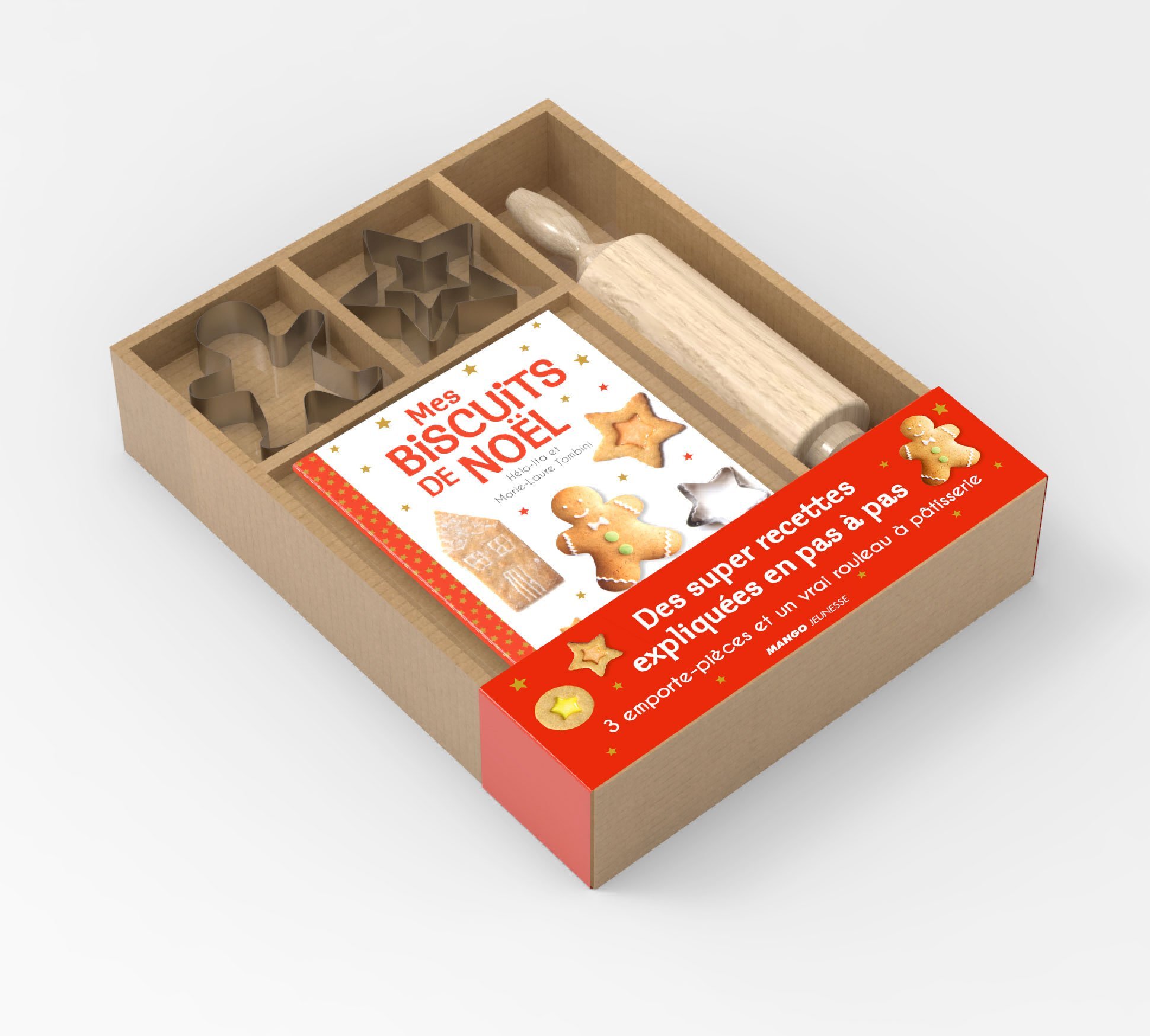 Coffret mes super biscuits de Noël