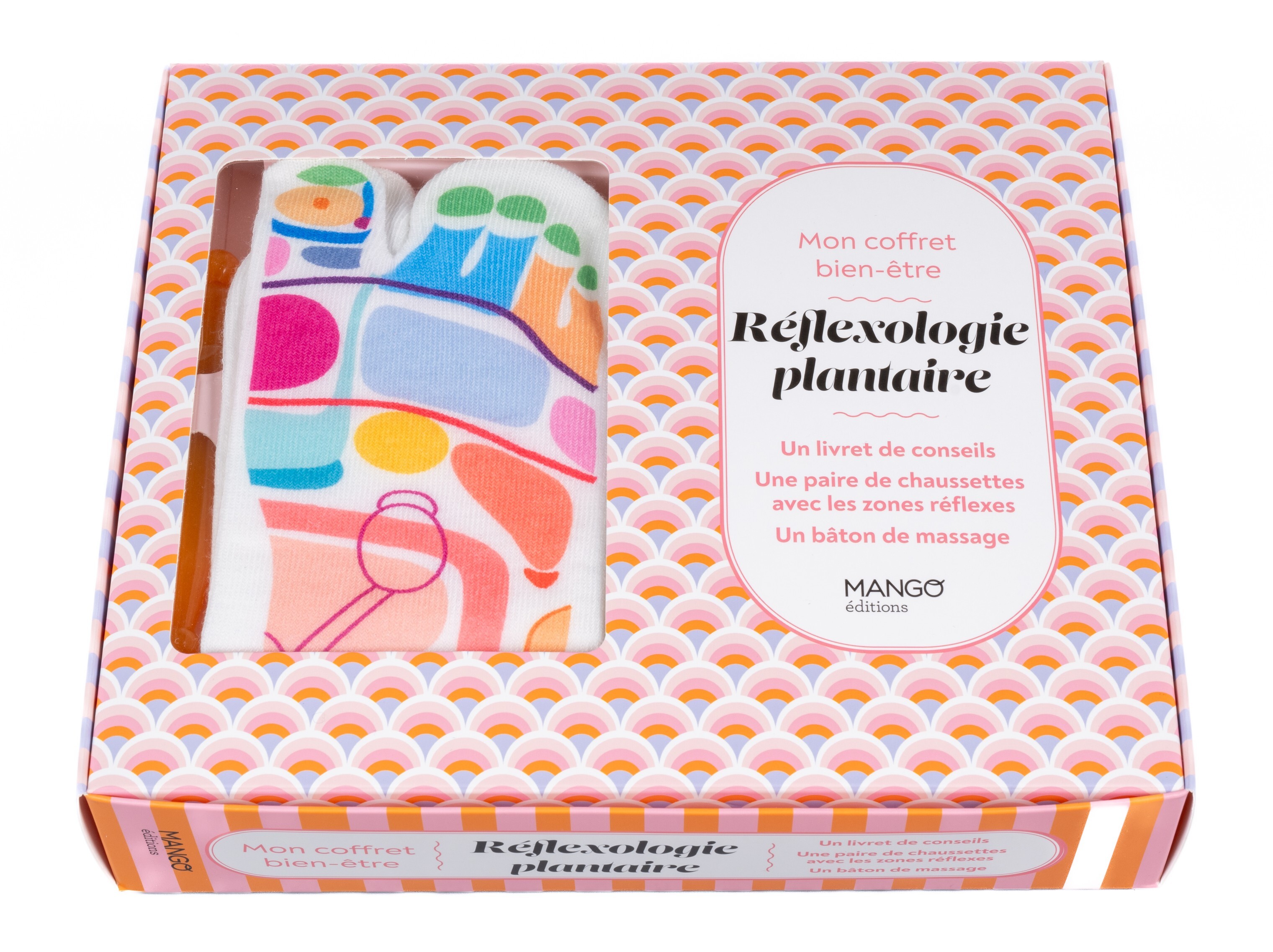 Mon coffret bien-être - Réflexologie plantaire