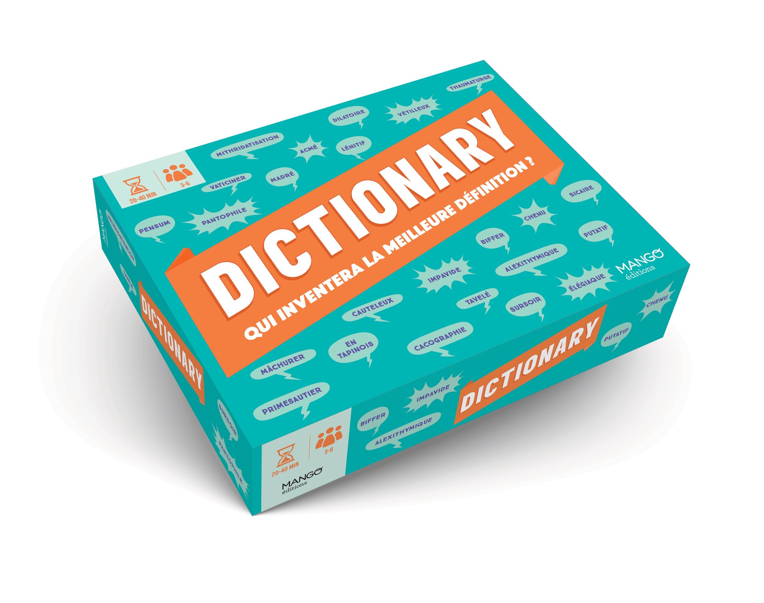 Dictionary : qui inventera la meilleure définition ?