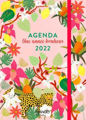 Agenda 2022 Une année bonheur