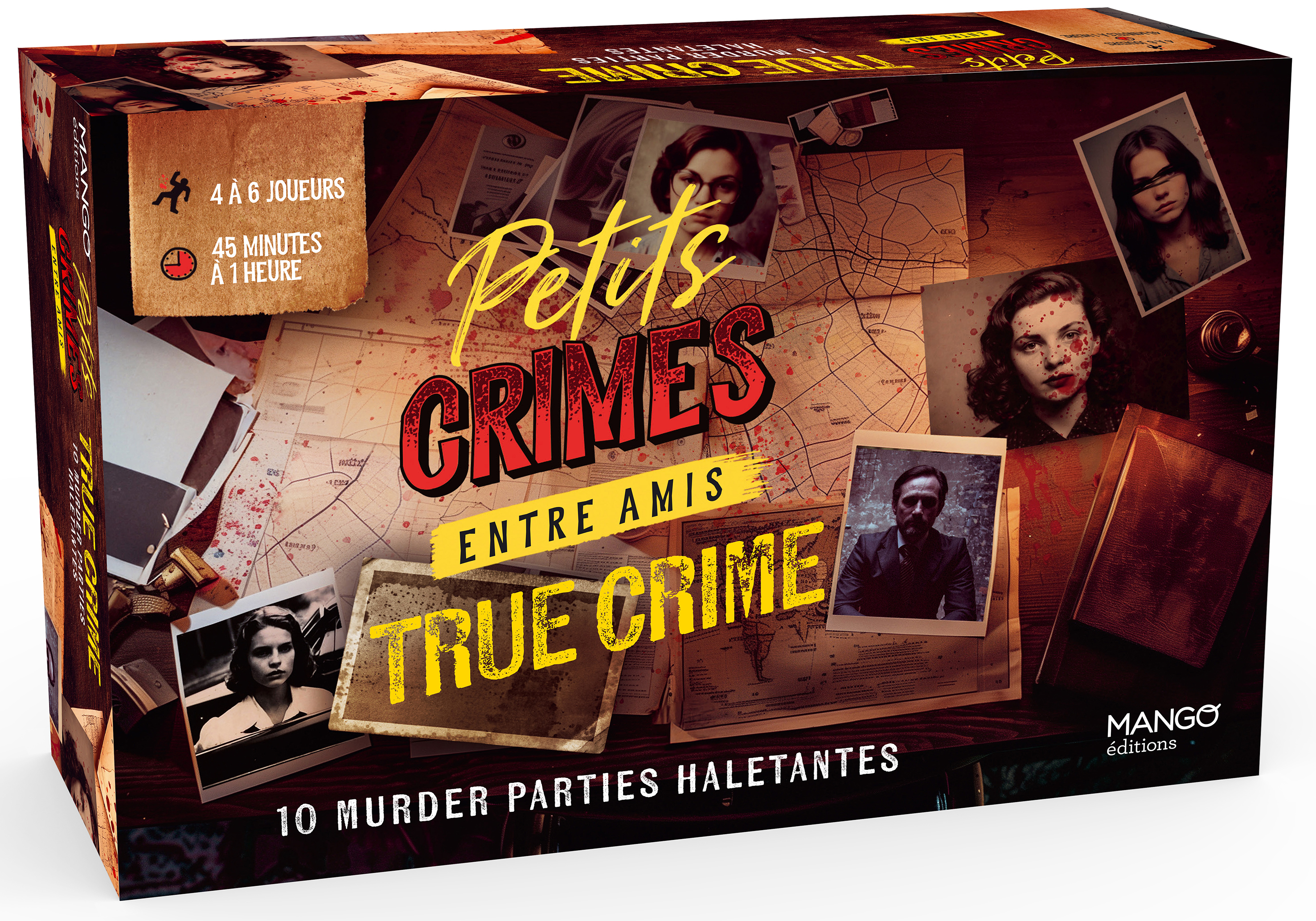 Petits crimes entre amis - True crime