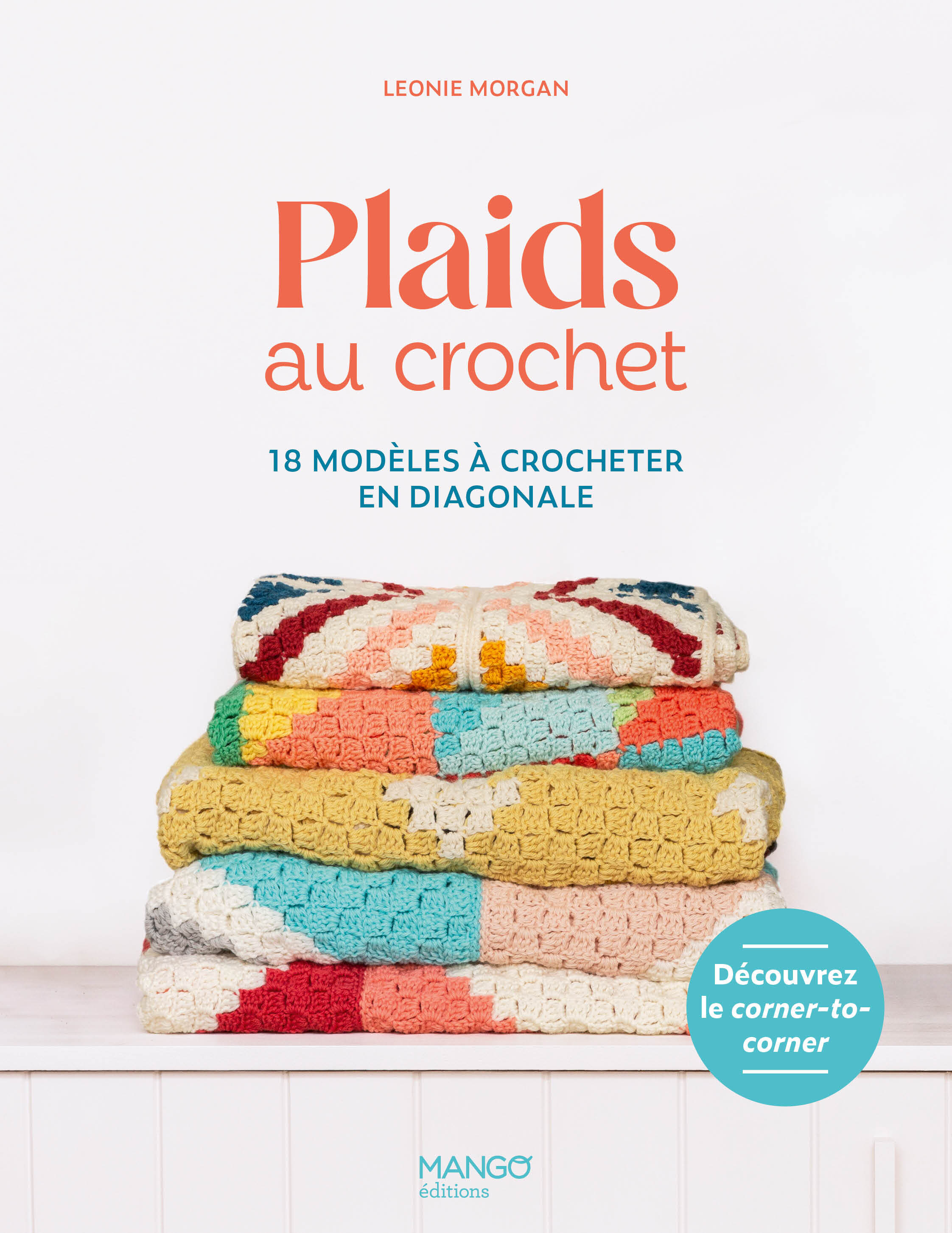 Plaids au crochet