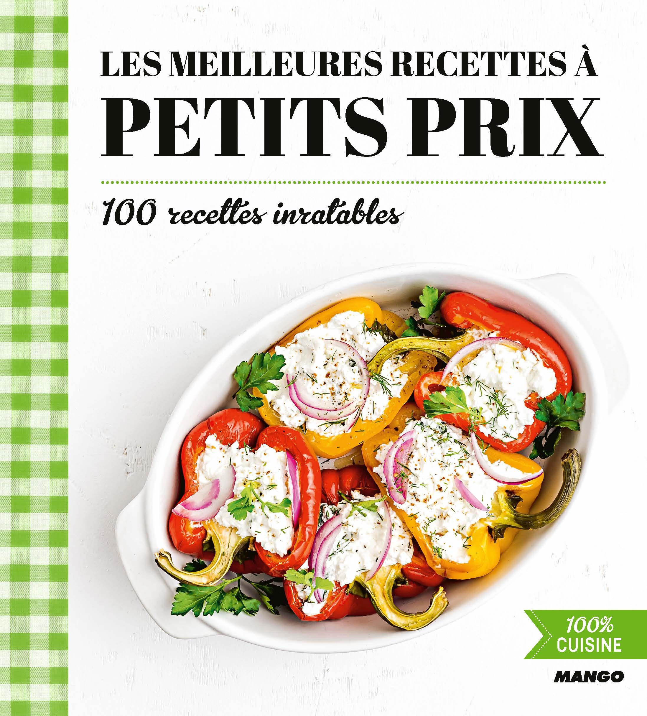 Les meilleures recettes à petits prix