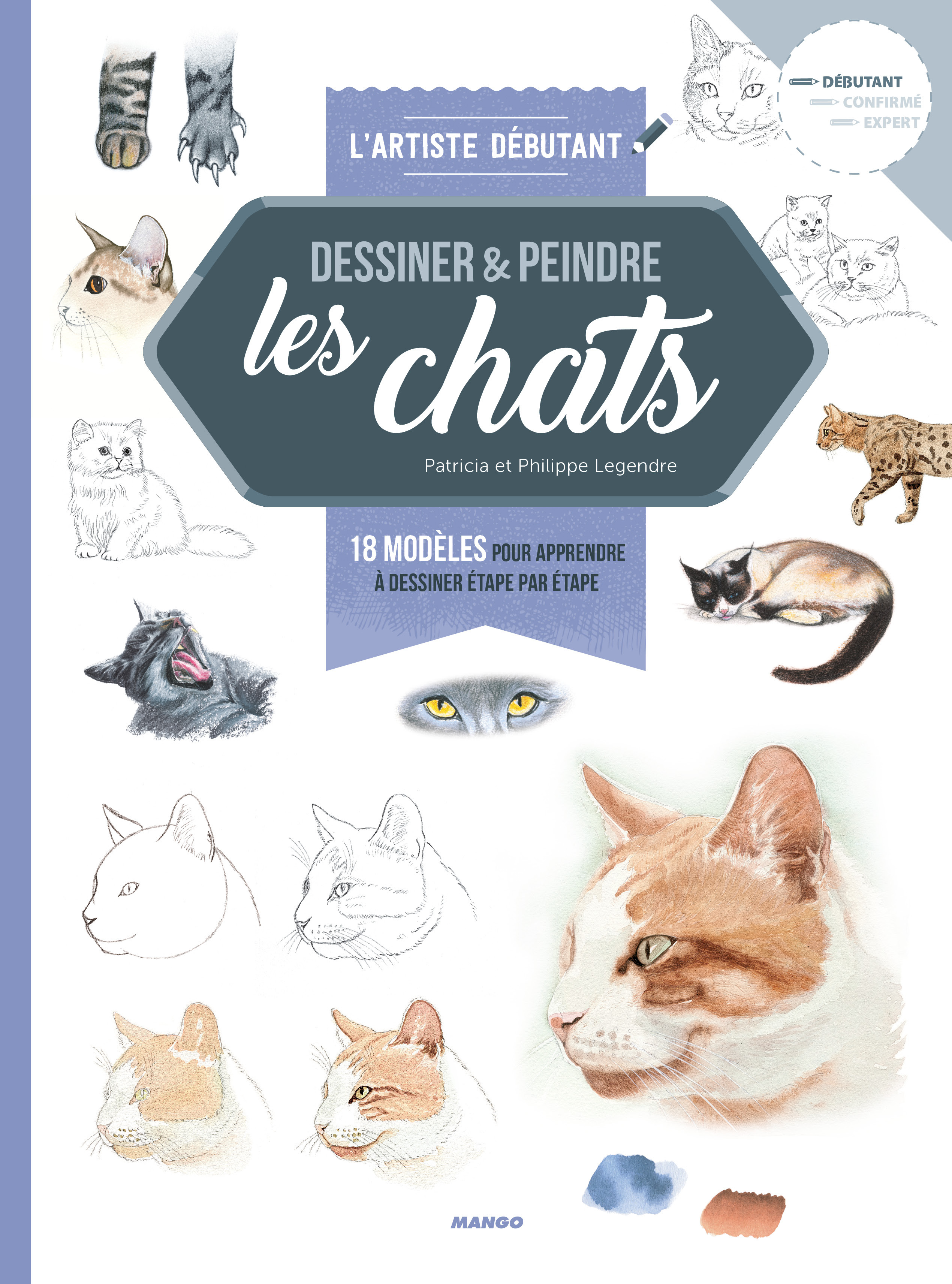 Dessiner & peindre les chats