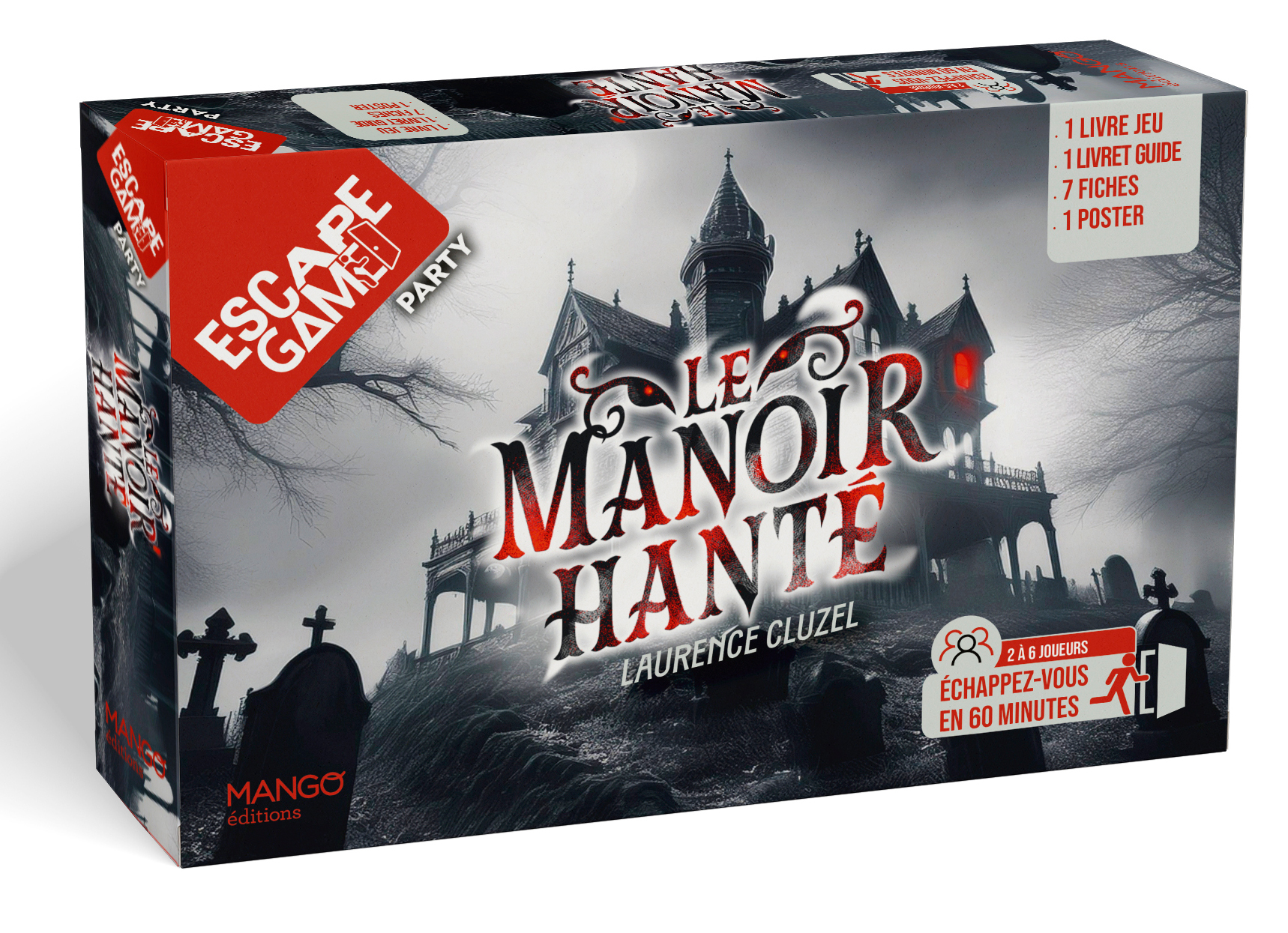 Escape game party - Le manoir hanté