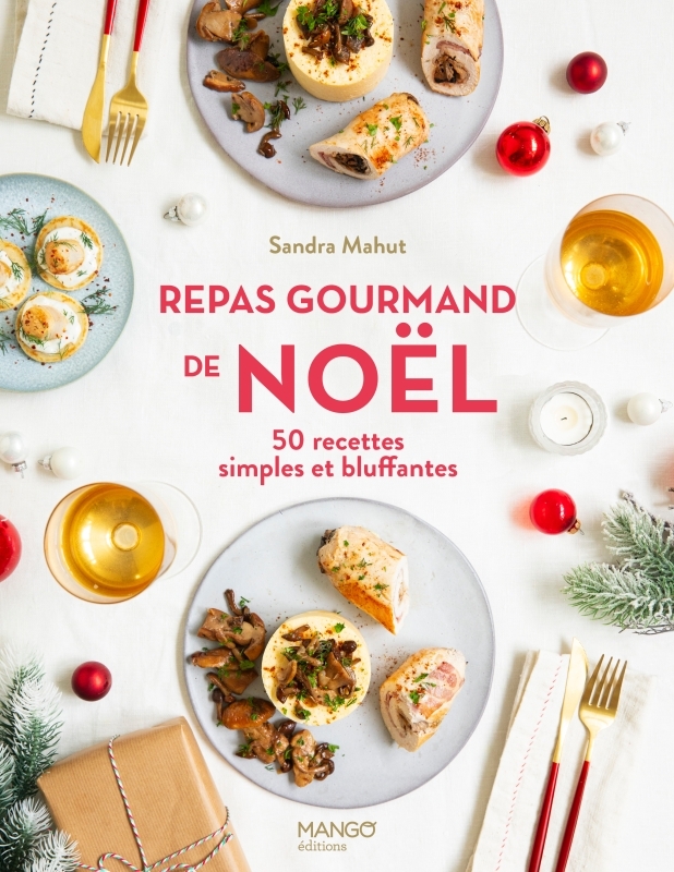 Repas gourmand de Noël