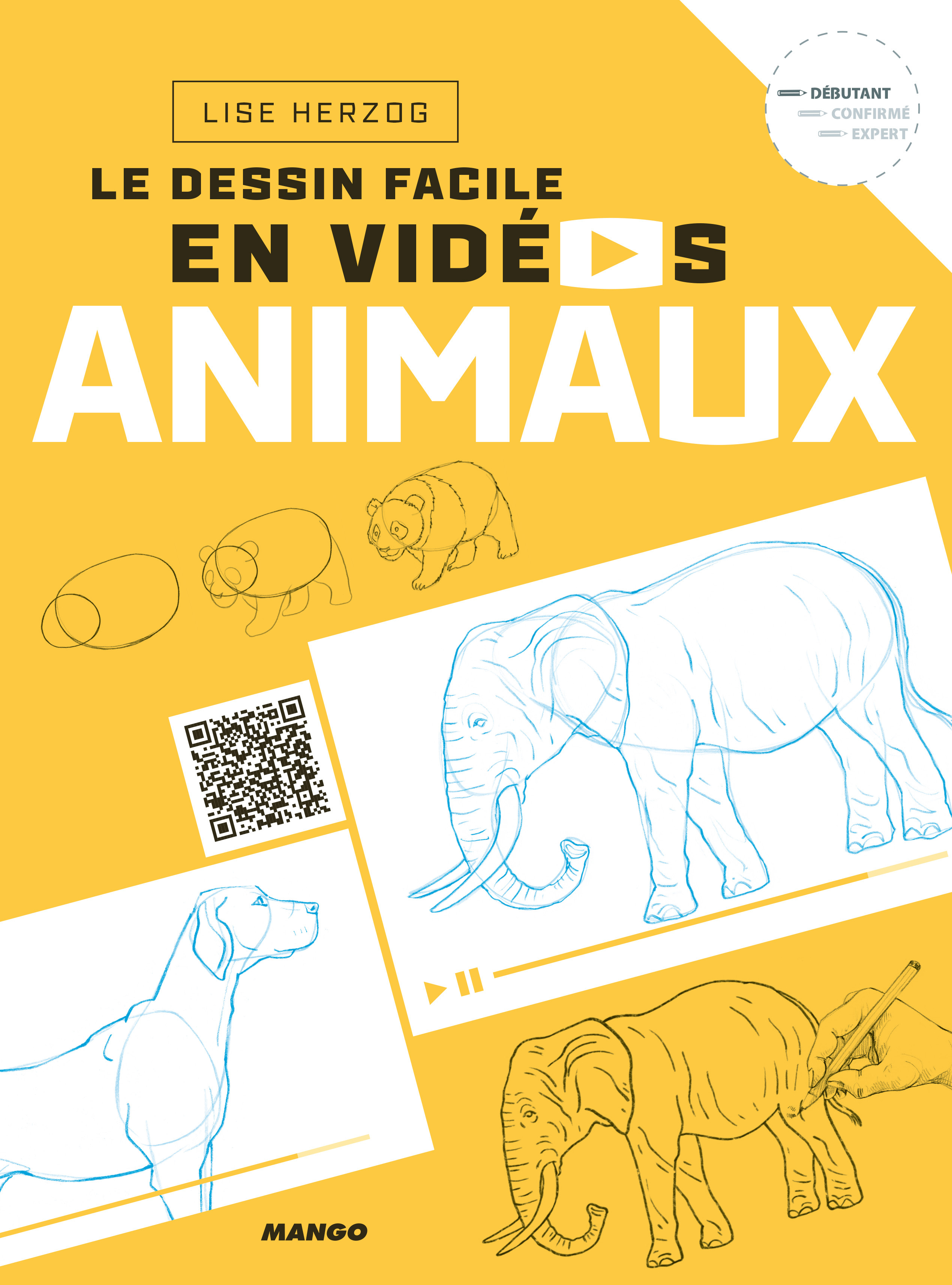 Le dessin facile en vidéos Animaux