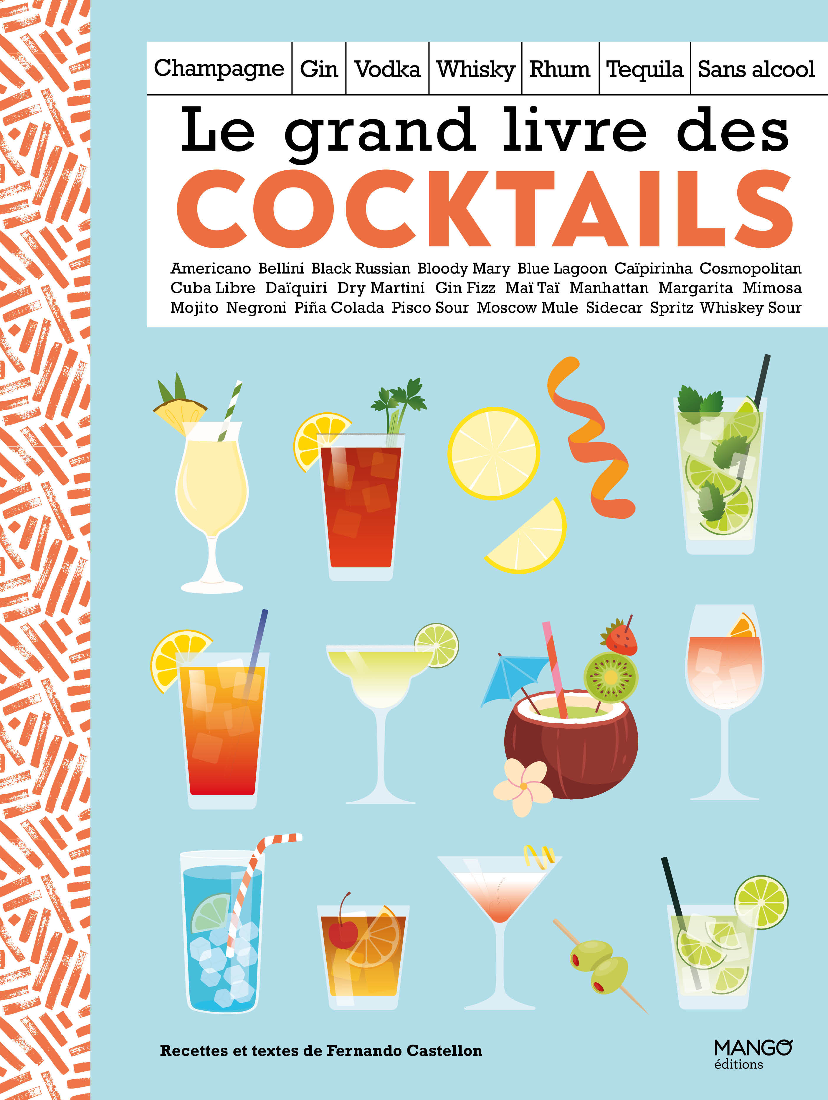 Le grand livre des cocktails