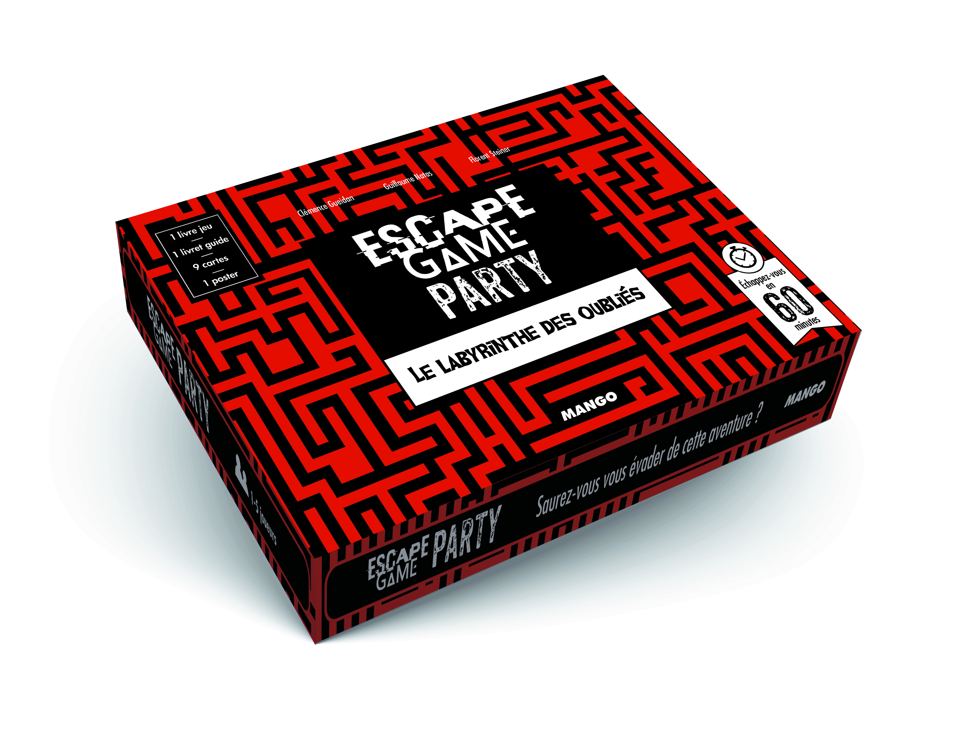 Escape game Party : Le Labyrinthe des oubliés