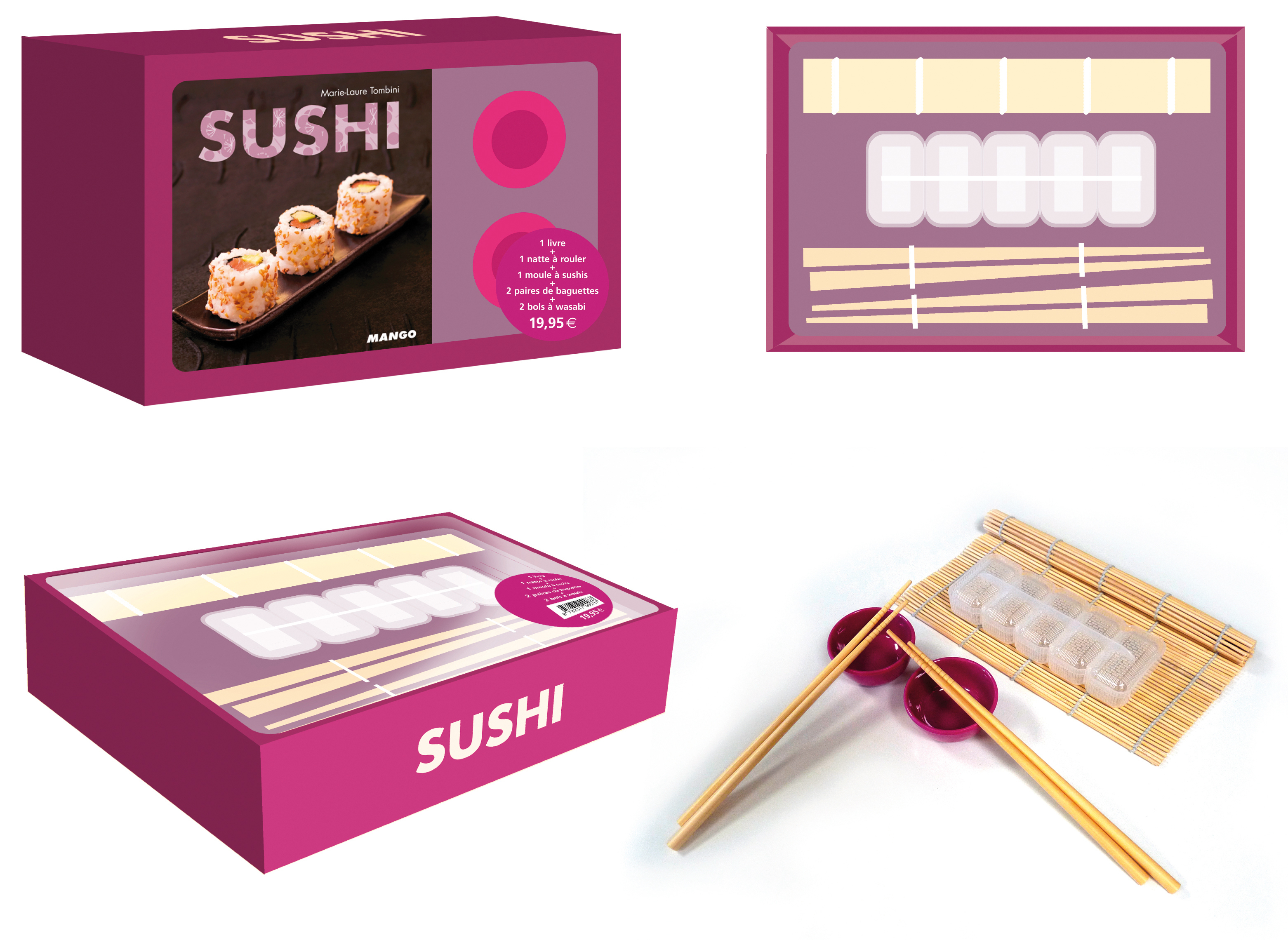 COFFRET SUSHIS 2011