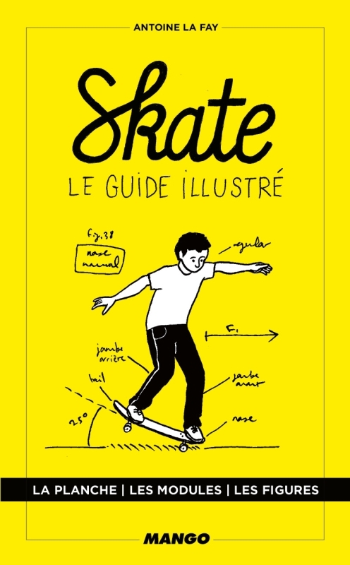 Skate, le guide illustré