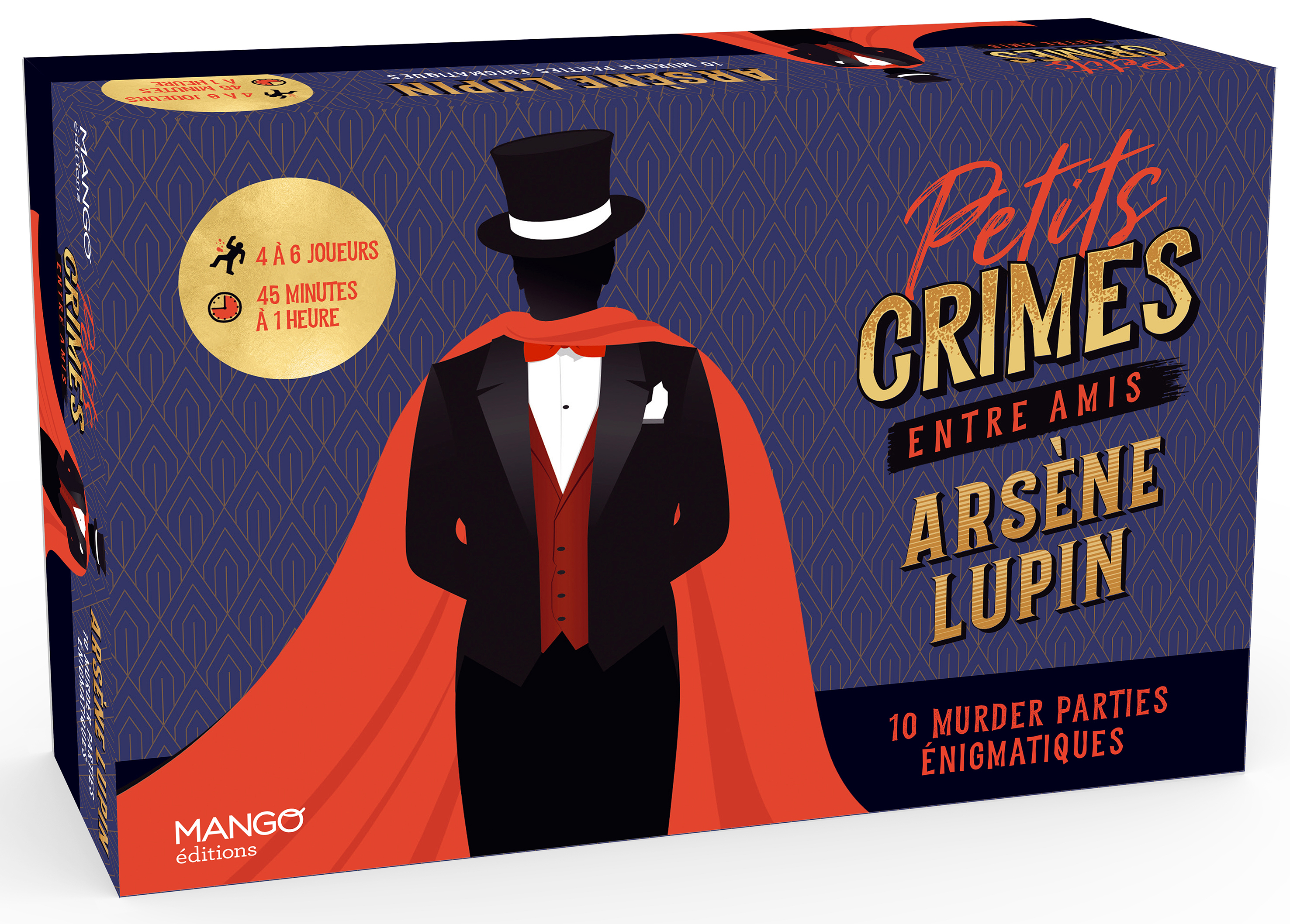 Petits crimes entre amis - Arsène Lupin