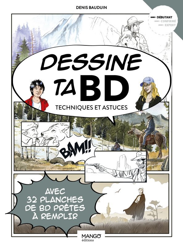 Dessine ta BD