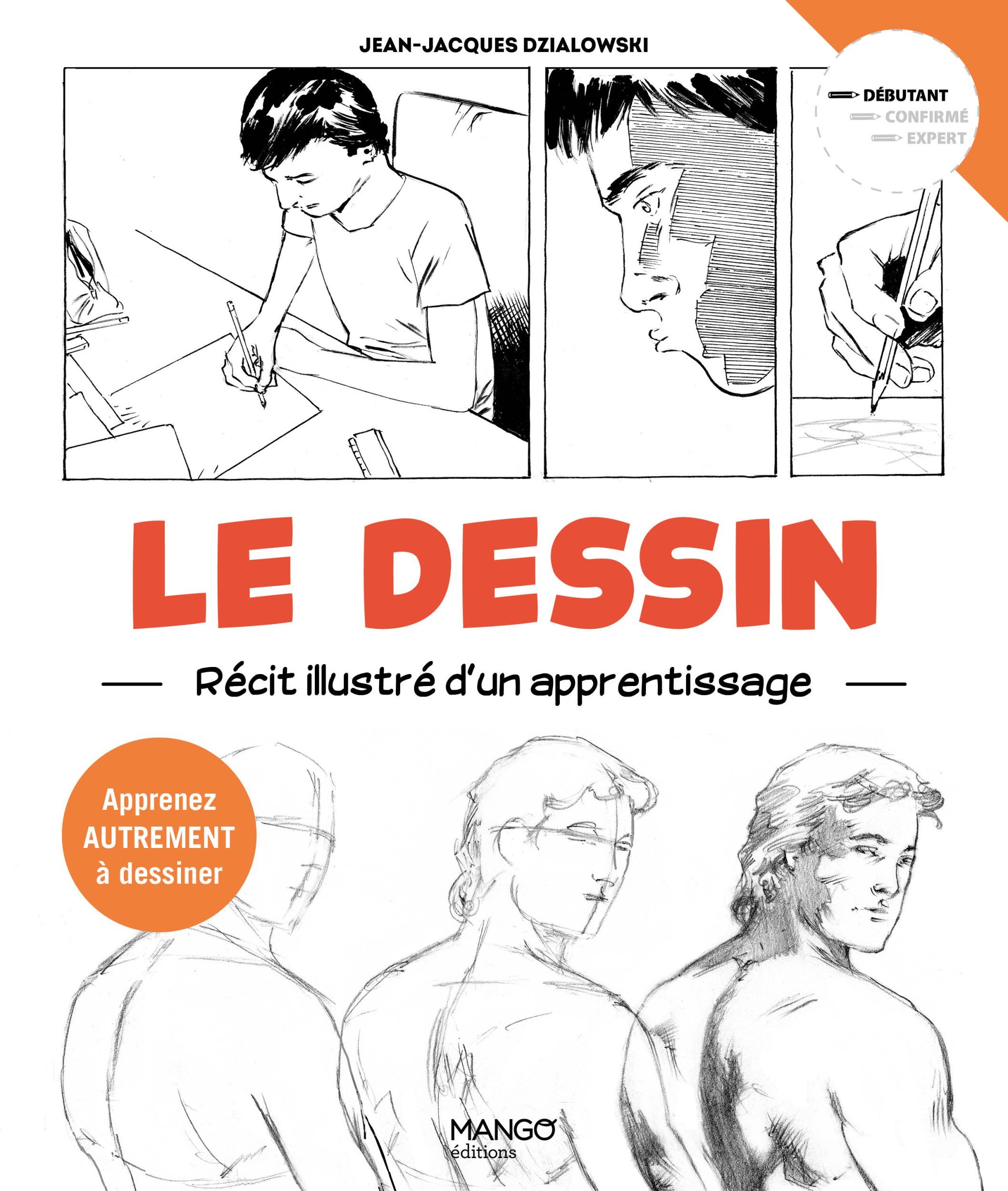 Le dessin Récit illustré d'un apprentissage
