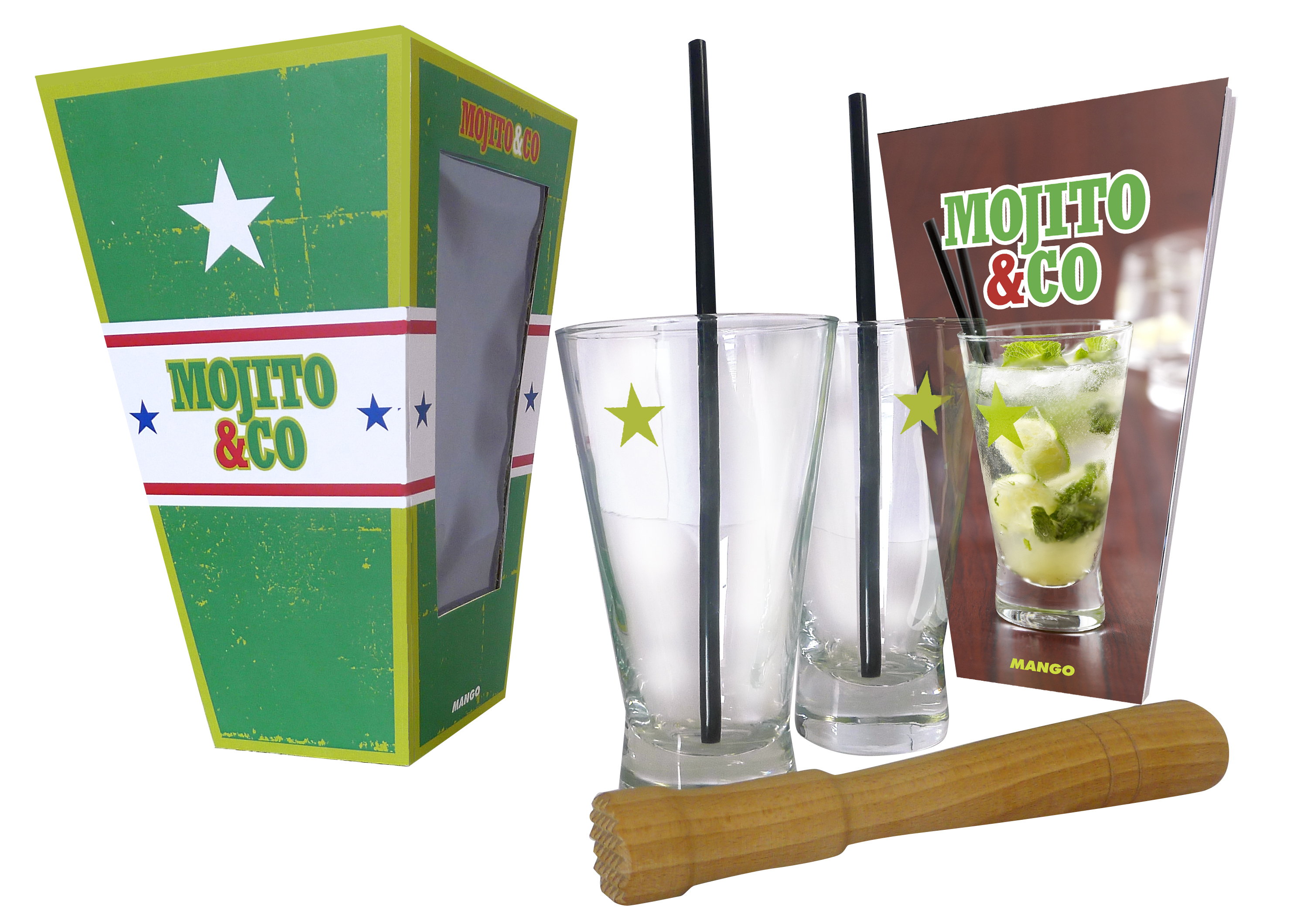 COFFRET MOJITOS & CO